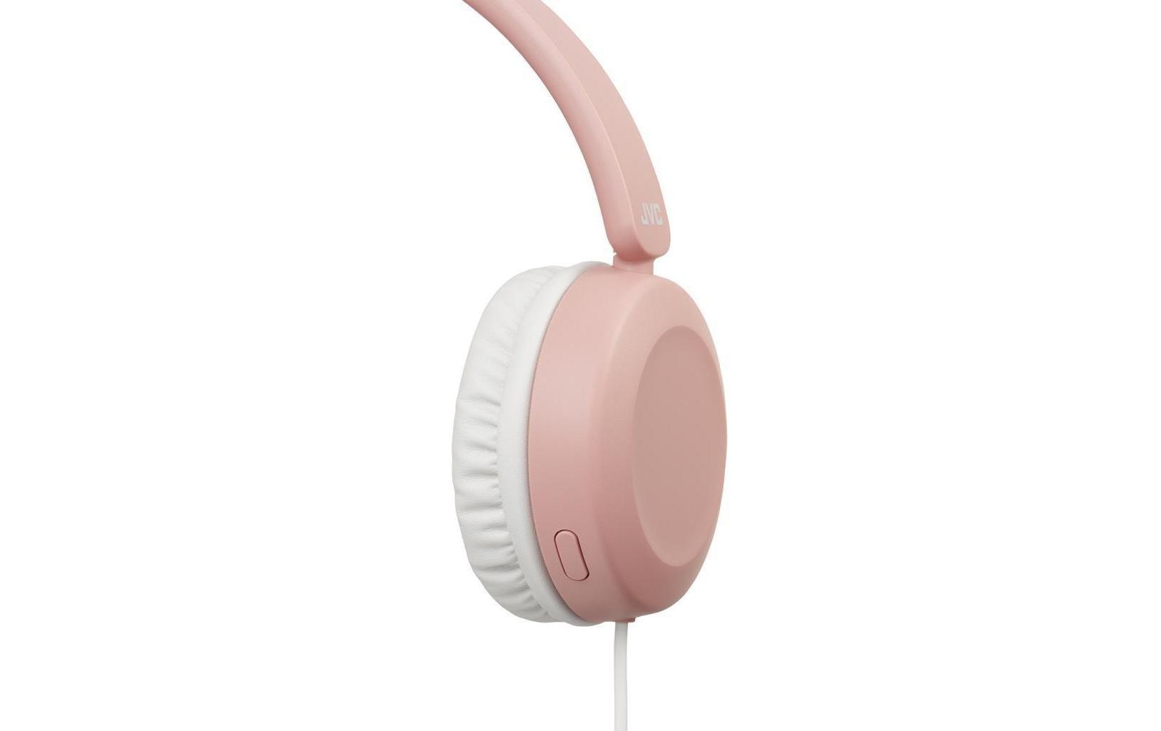 JVC On-Ear-Kopfhörer »HA-S31M Pink«