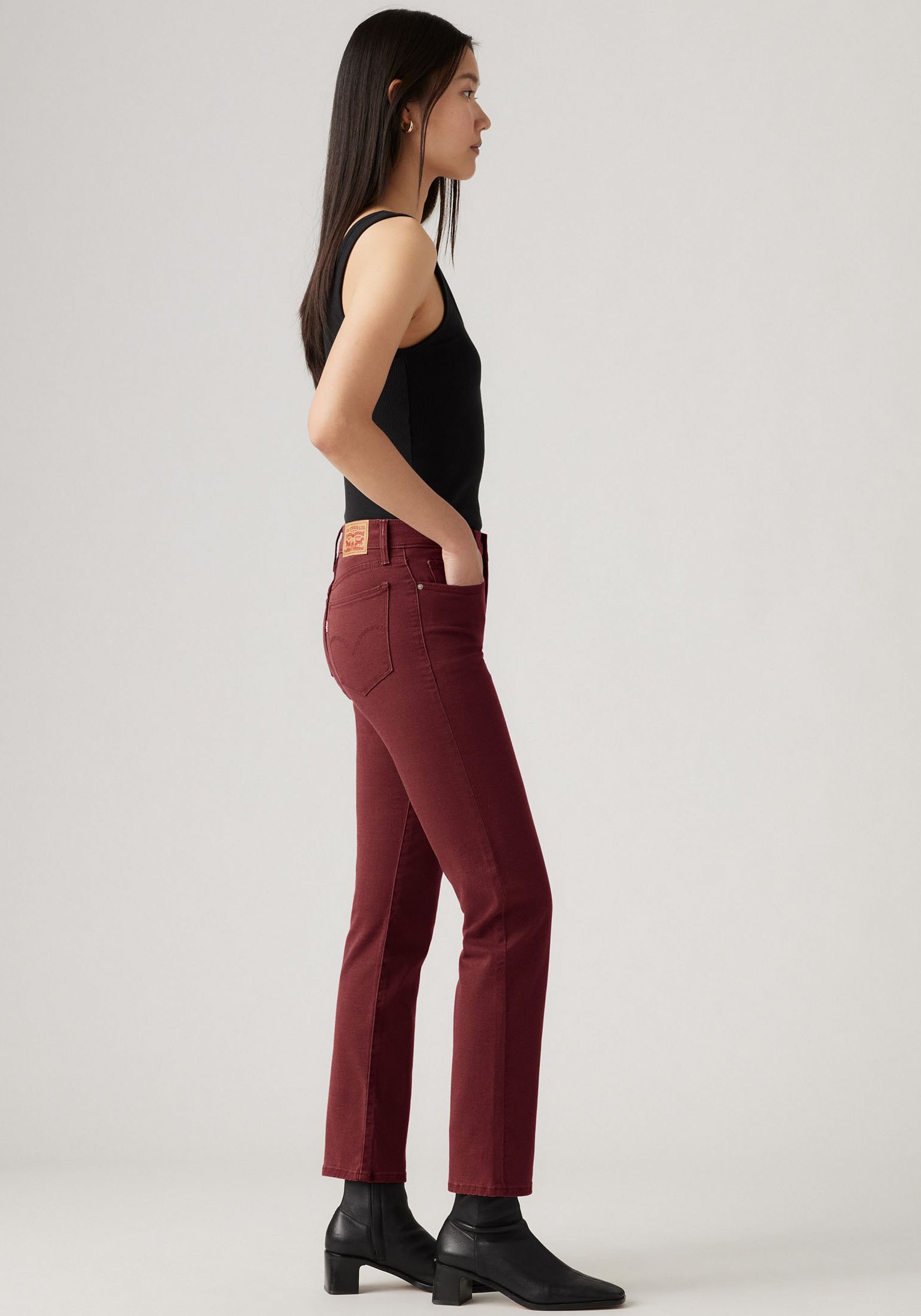 Levi's® Gerade Jeans »314 Shaping Straight«, mit Stretch