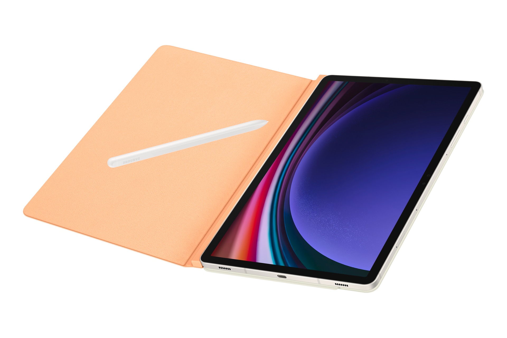 Samsung Tablet-Hülle »Smart Book Cover für Samsung Galaxy Tab S9«, Backcover, Schutzhülle, Tabletschutzhülle, Case, Schutzcase, stossfest