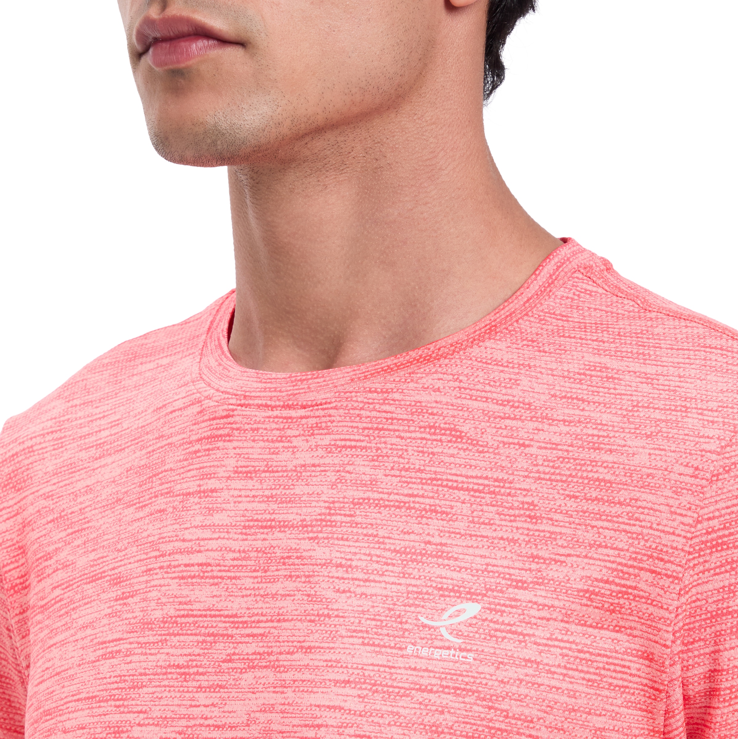 Energetics T-shirt »HE.-T-SHIRT TELLY II SHORT SLEEVE M« Avec col rond, séchage rapide, respirant, coupe régulière