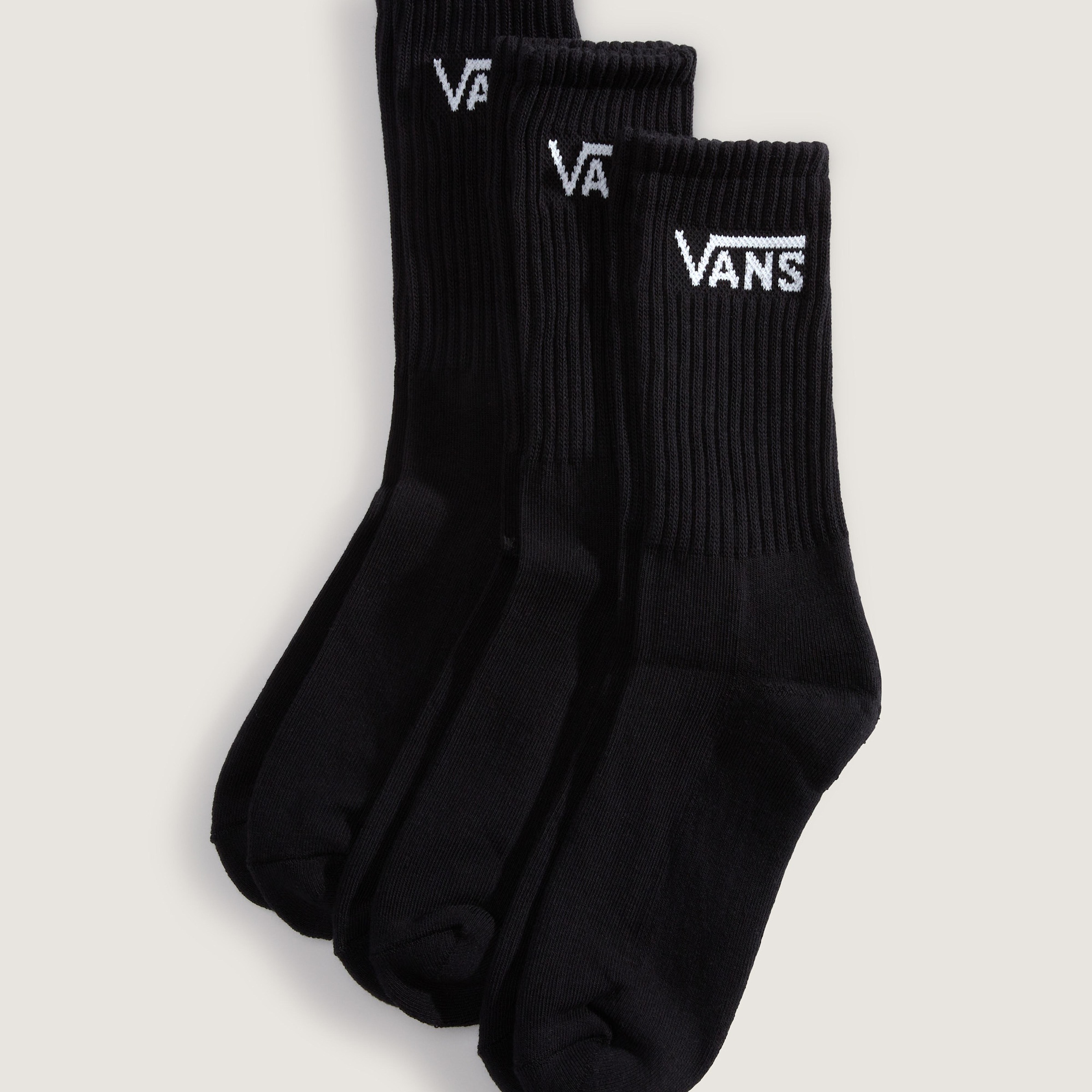 Image of Vans Socken mit Polsterung, weiches Obermaterial, flexibler Materialmix