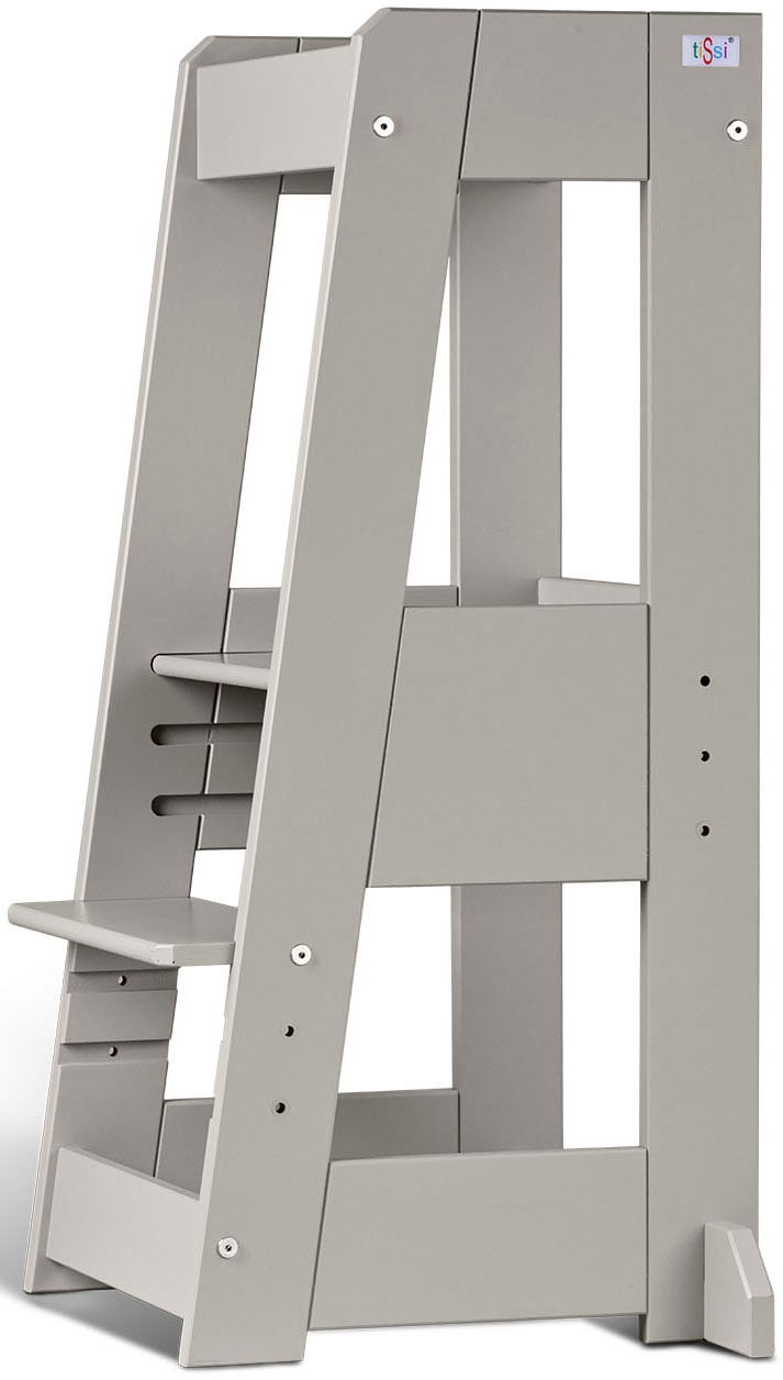 tiSsi® Europe »Lernturm Stehhilfe kaufen in Made grey«, Felix, Stromy