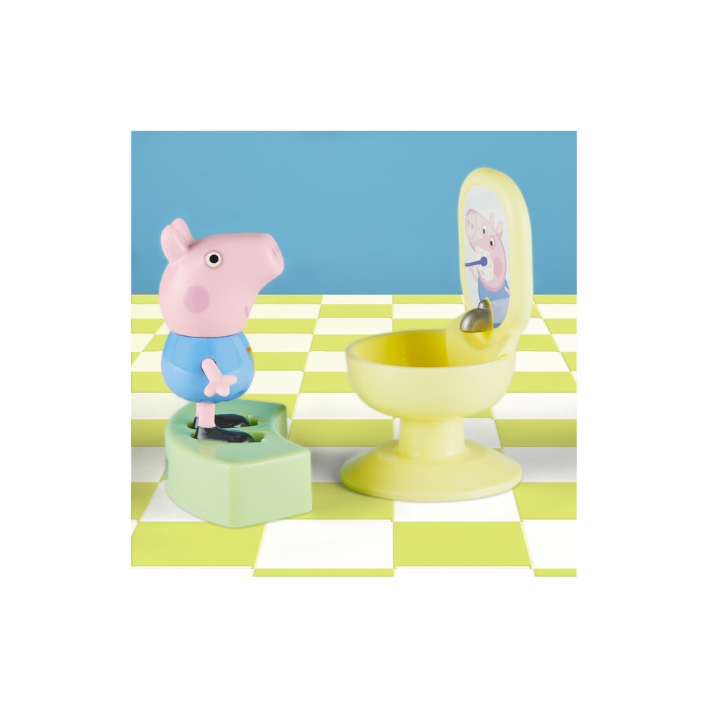 Hasbro Spielfigur »Pig Badezeit mit Schorsch«