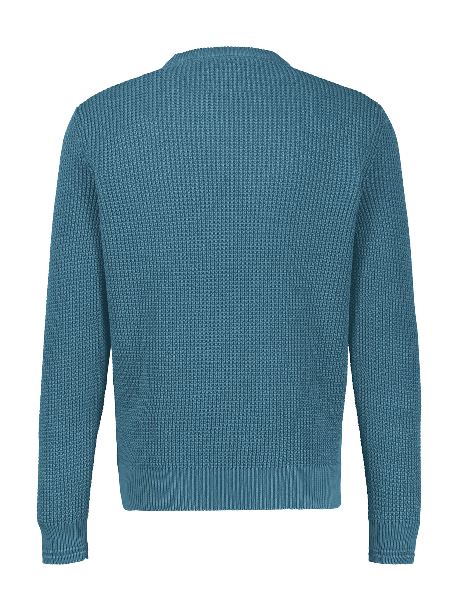 LERROS Strickpullover »LERROS Herren Crewneck-Stricker in Strukturqualität«