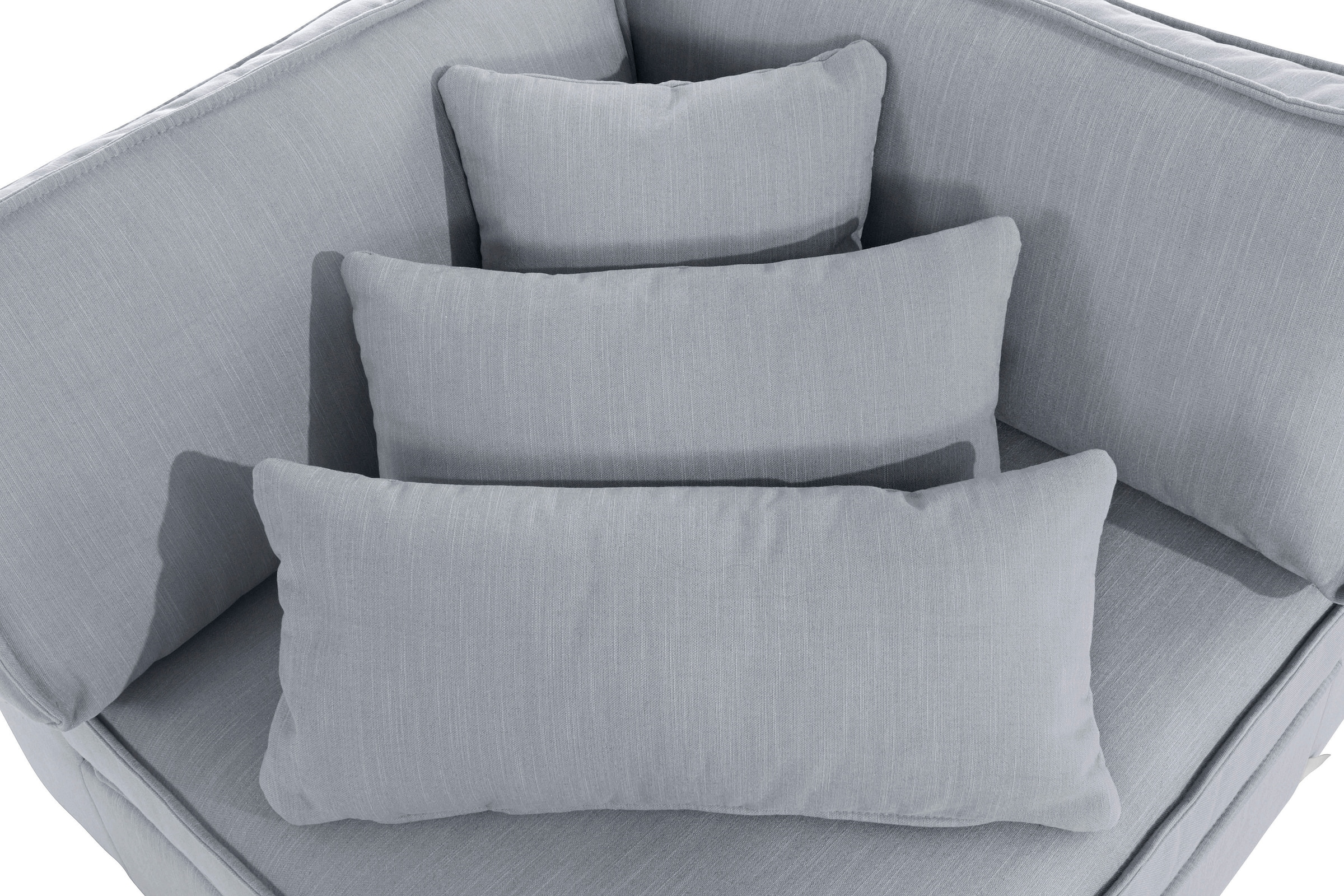 RAUM.ID Sofa-Eckelement »Florid«, Teil eines Modulsofas, fester Sitzkomfort, auch in Cord