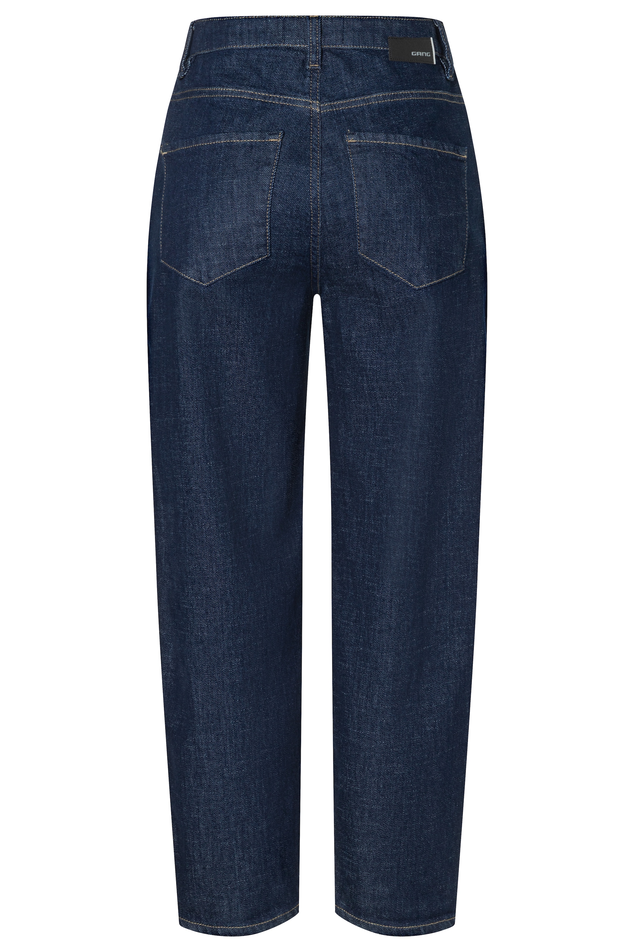GANG 5-Pocket-Jeans »94VIA« im Balloon-Fit, verkürzte Beinlänge