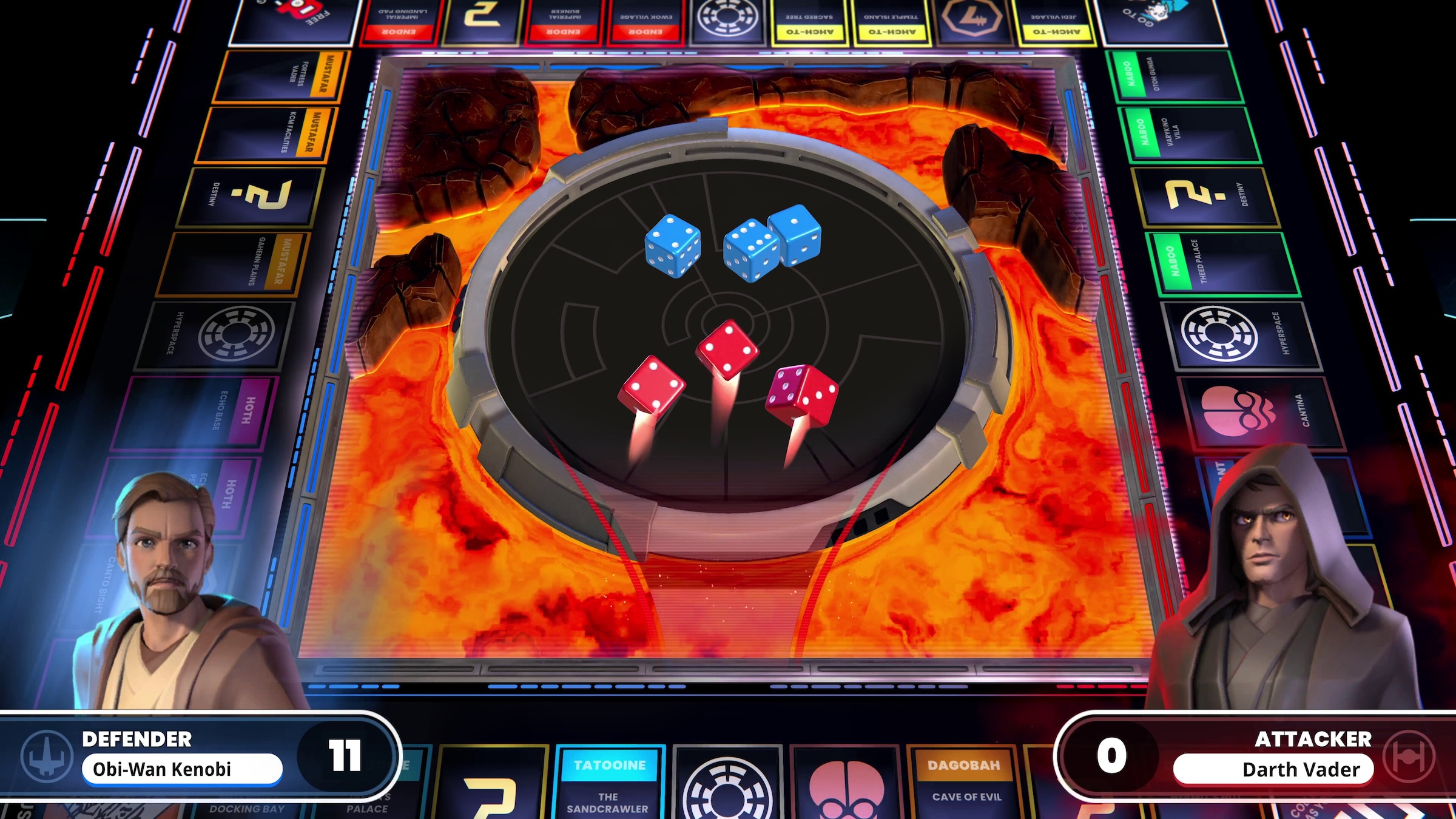 UBISOFT Logiciel de jeu »Monopoly: Star Wars™ Heroes vs. Villains« Nintendo Switch
