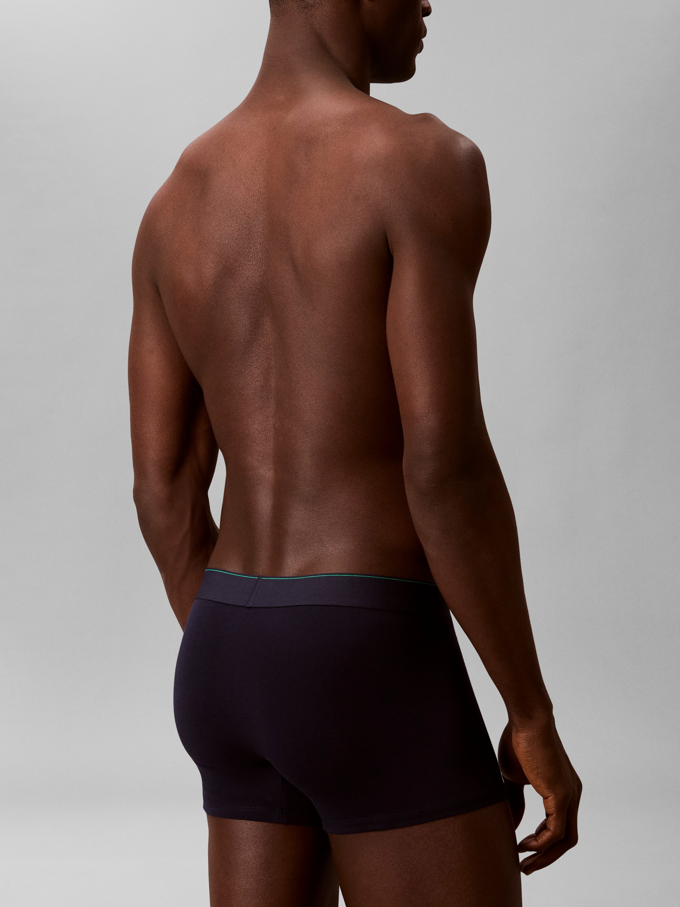 Calvin Klein Underwear Tronc »Trunk 3PK« Packung, 3er-Pack,  Körpernahe Passform mit elastischem Bund