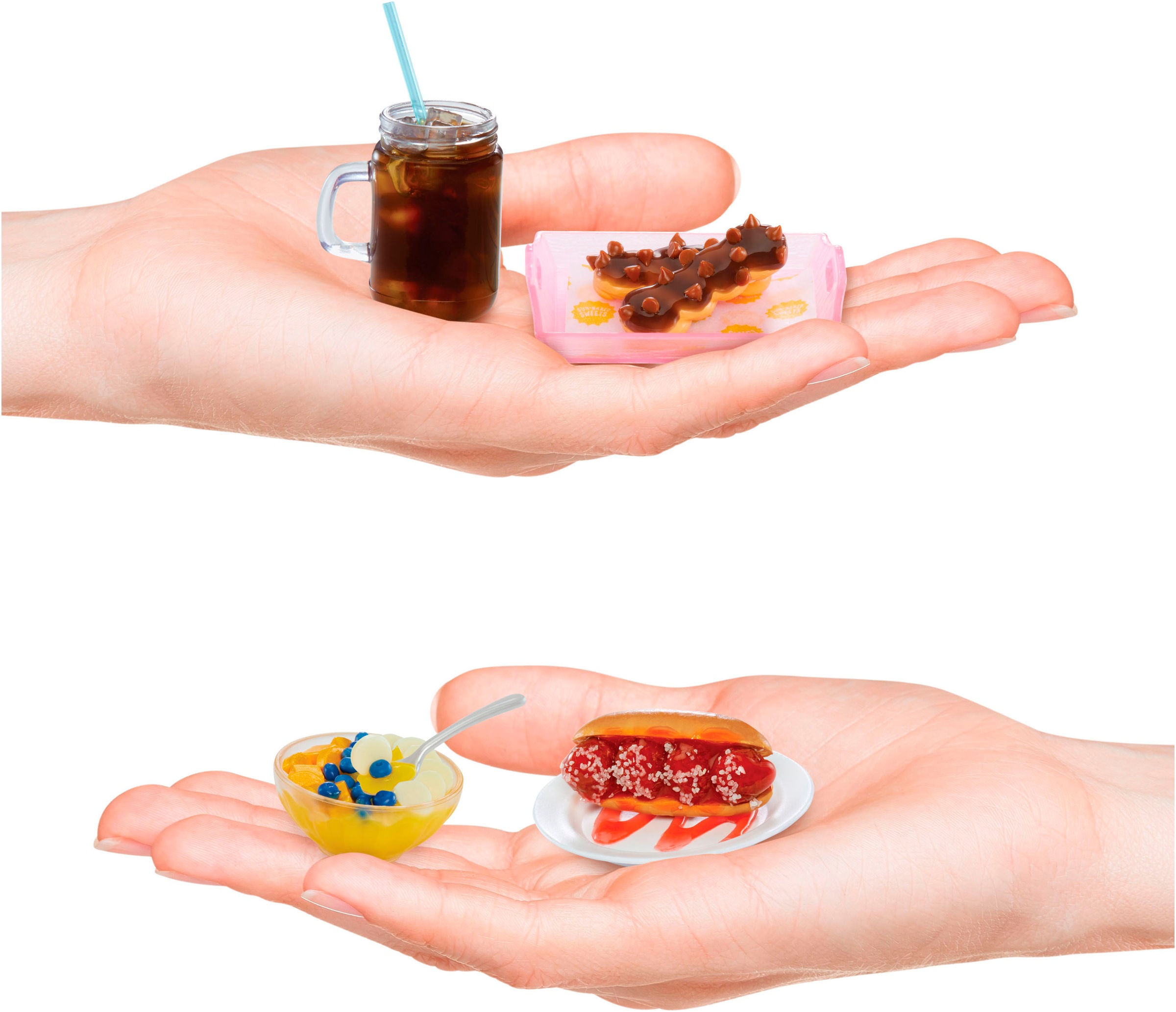 MGA ENTERTAINMENT Set créatif »MGA's Miniverse - Make It Mini Foods: Cafe in PDQ Series 3B« sortierte Lieferung