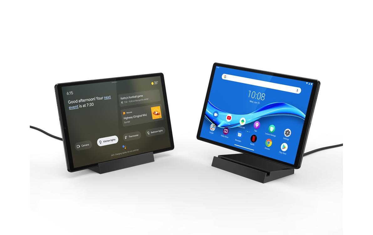 Lenovo Tablet »Tab M10 FHD Plus Gen. 2 mit Smart Charging Station«, (26,16 cm / 10,3 Zoll),)