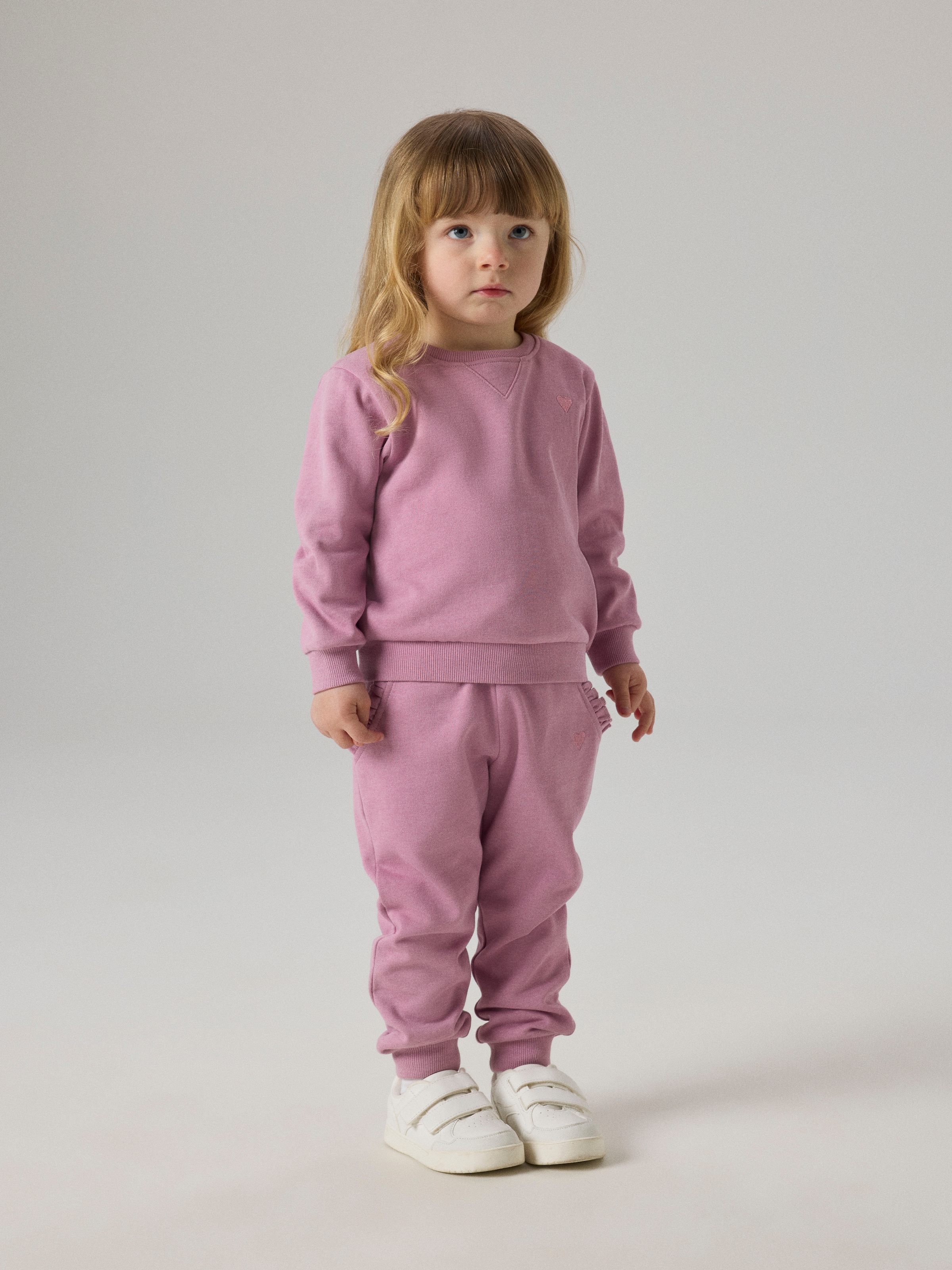 Name It Sweat-shirt »NMFVIMA LS SWEAT BRU NOOS«

