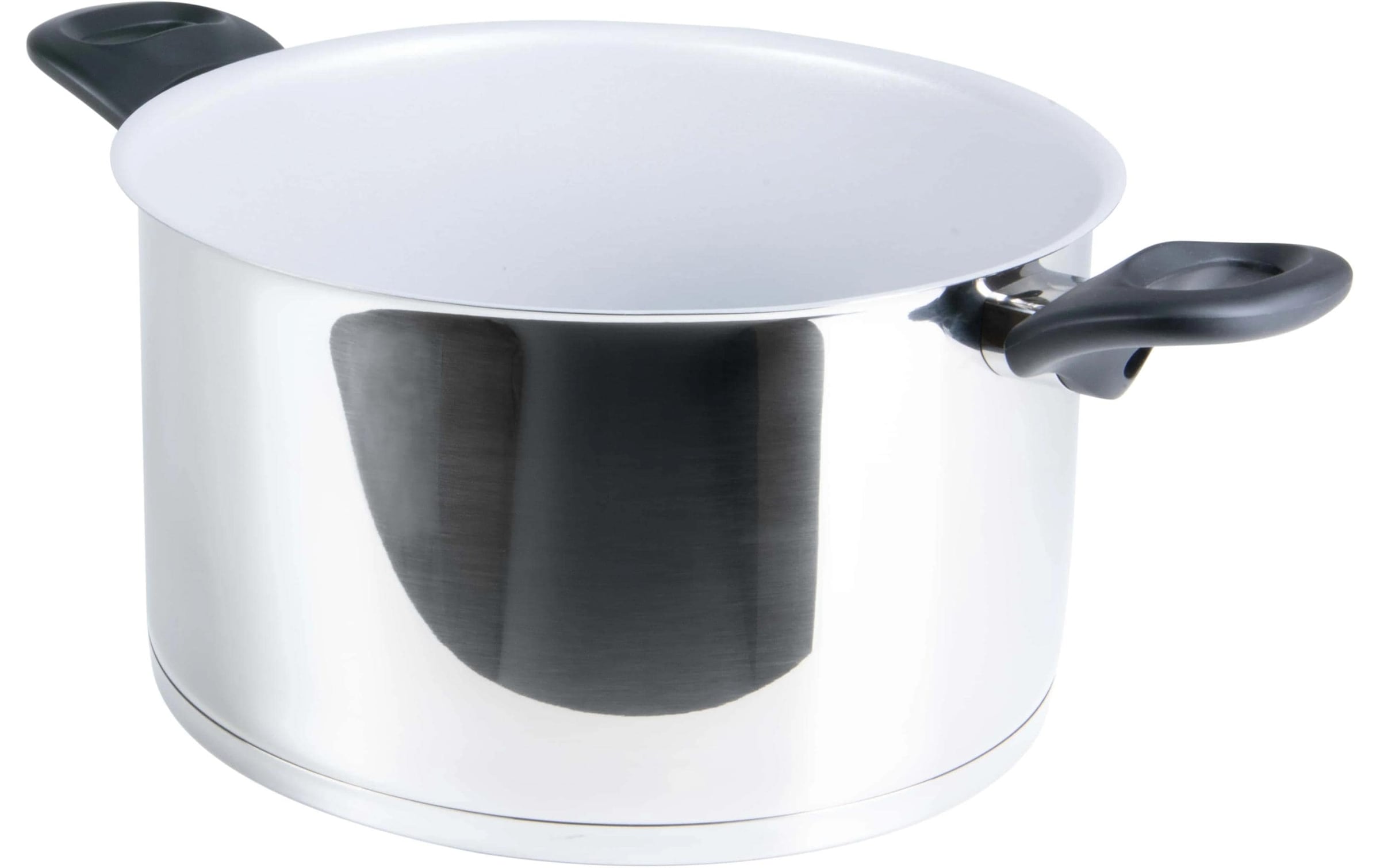 Genius Kochtopf »Set, 2-teilig 24 cm«, Edelstahl, (Set)