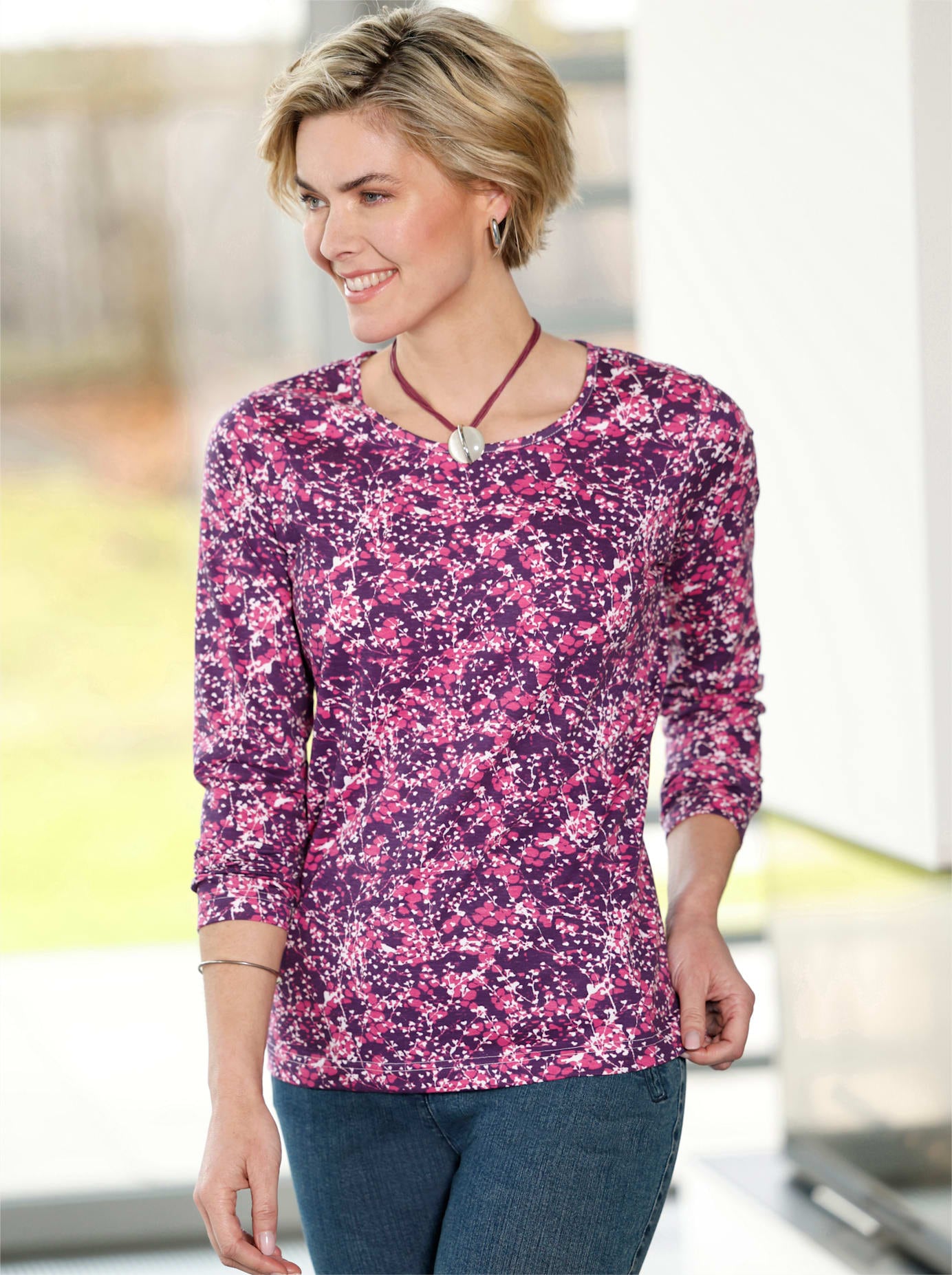 Classic Basics Langarmshirt "Langarm-Shirt" 1 Stk.