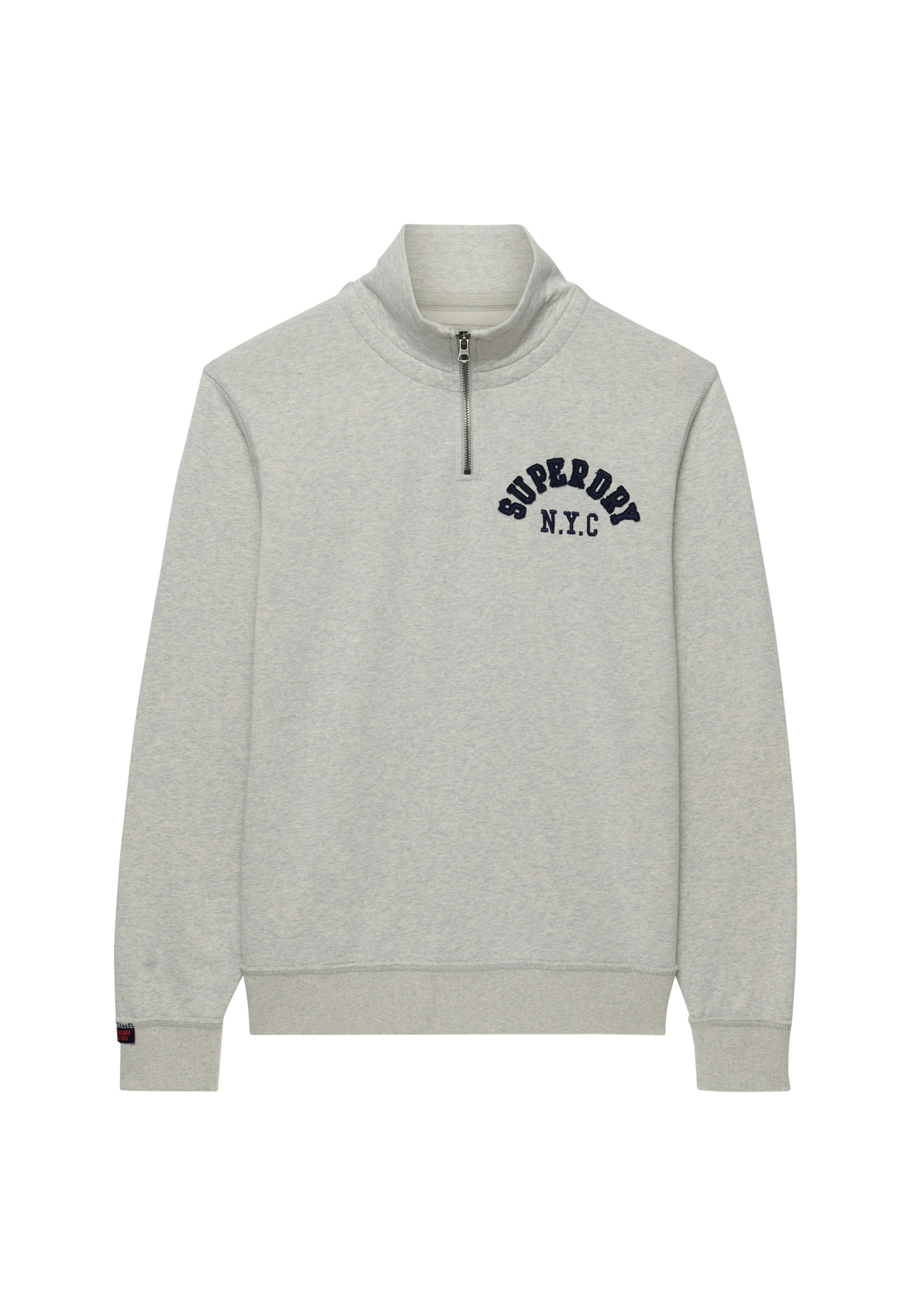 Superdry Sweatshirt »VINTAGE ATHLETIC HALF ZIP«, mit hoch geschlossenem Ausschnitt, Loose Fit, in normaler Länge

