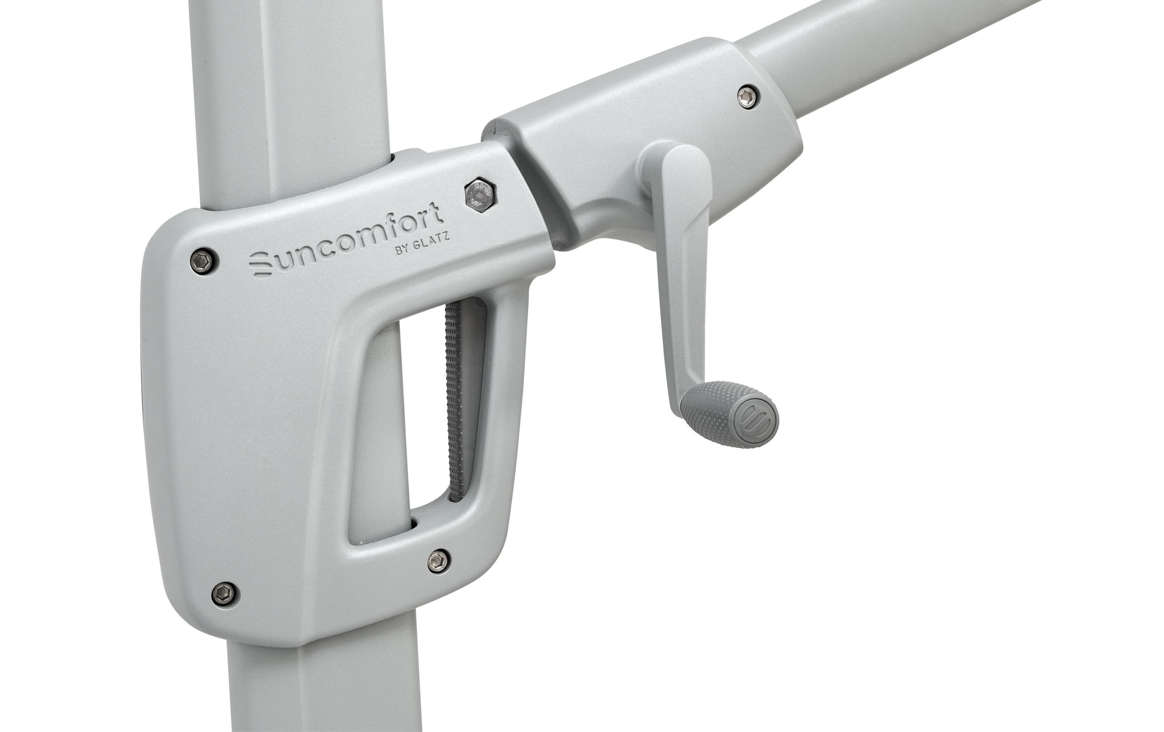   Sonnenschirm »Suncomfort by Glatz Sunflex, 300 x 300 cm, Light Grey«