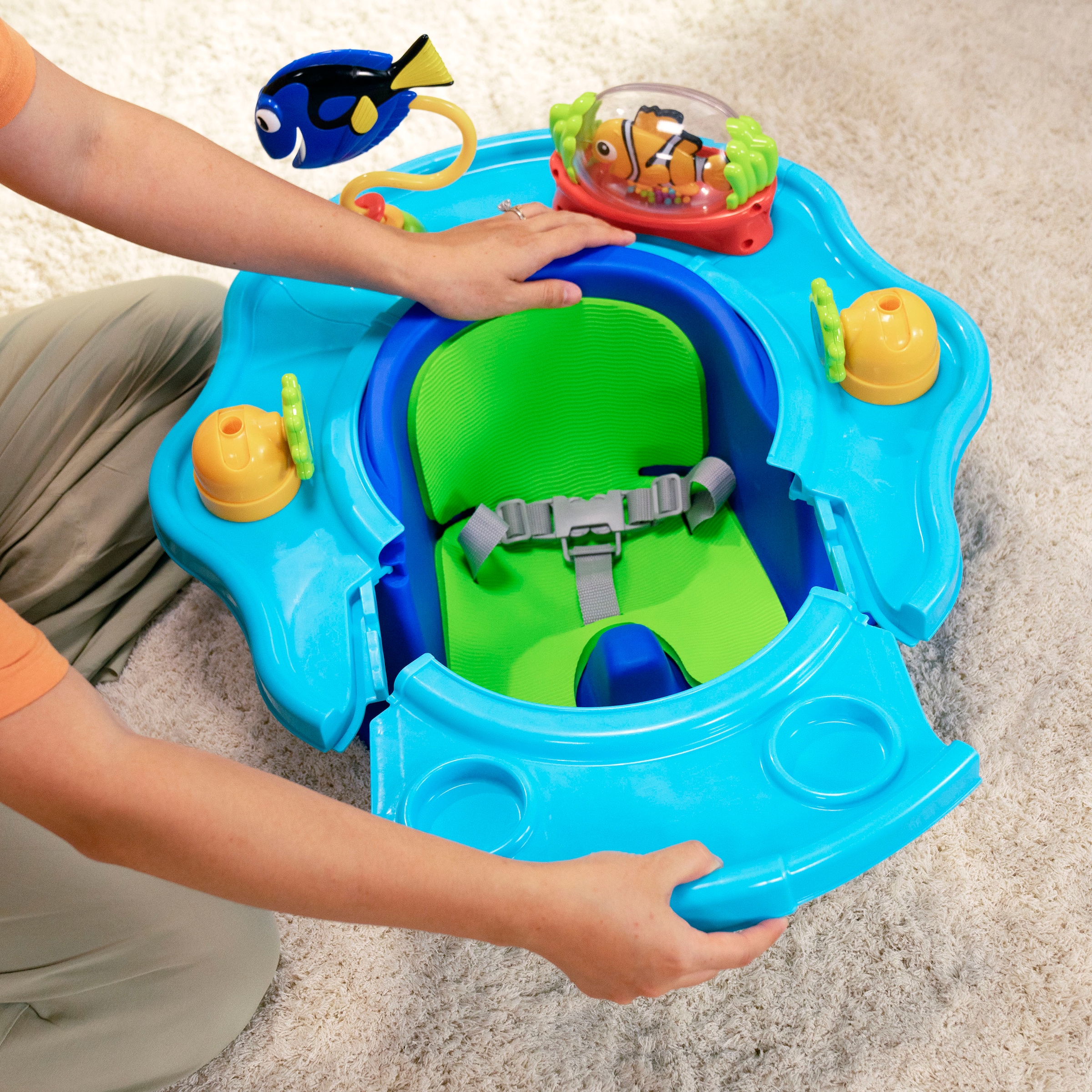 Bright Starts Tischsitz »Finding Nemo SuperSeat 3-in-1 Seat«