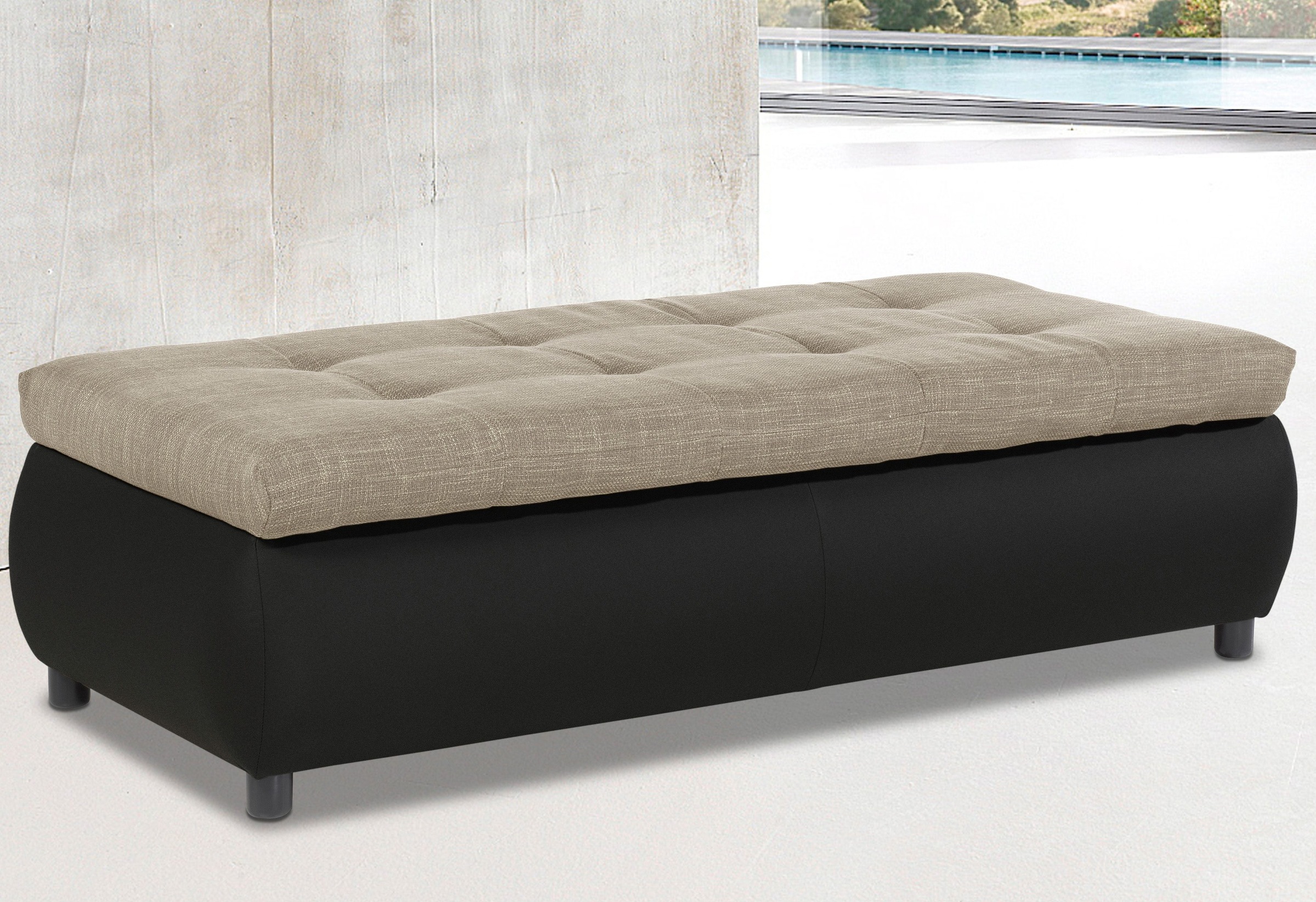 Image of Trendfabrik Hocker »Pool«, wahlweise mit Stauraum bei Ackermann Versand Schweiz