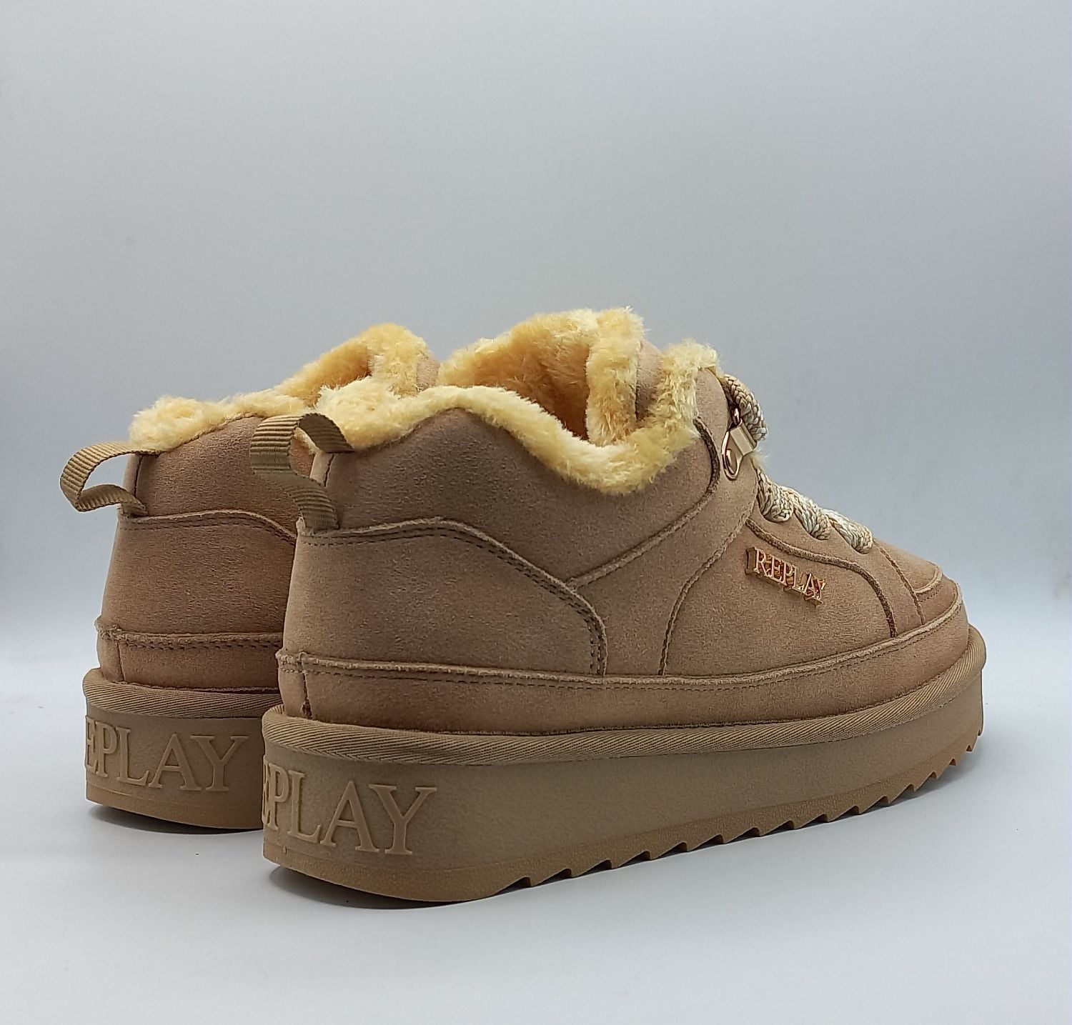 Replay Chaussure à lacets »SANTA RUN«  Baskets, chaussures à plateforme avec étiquette latérale