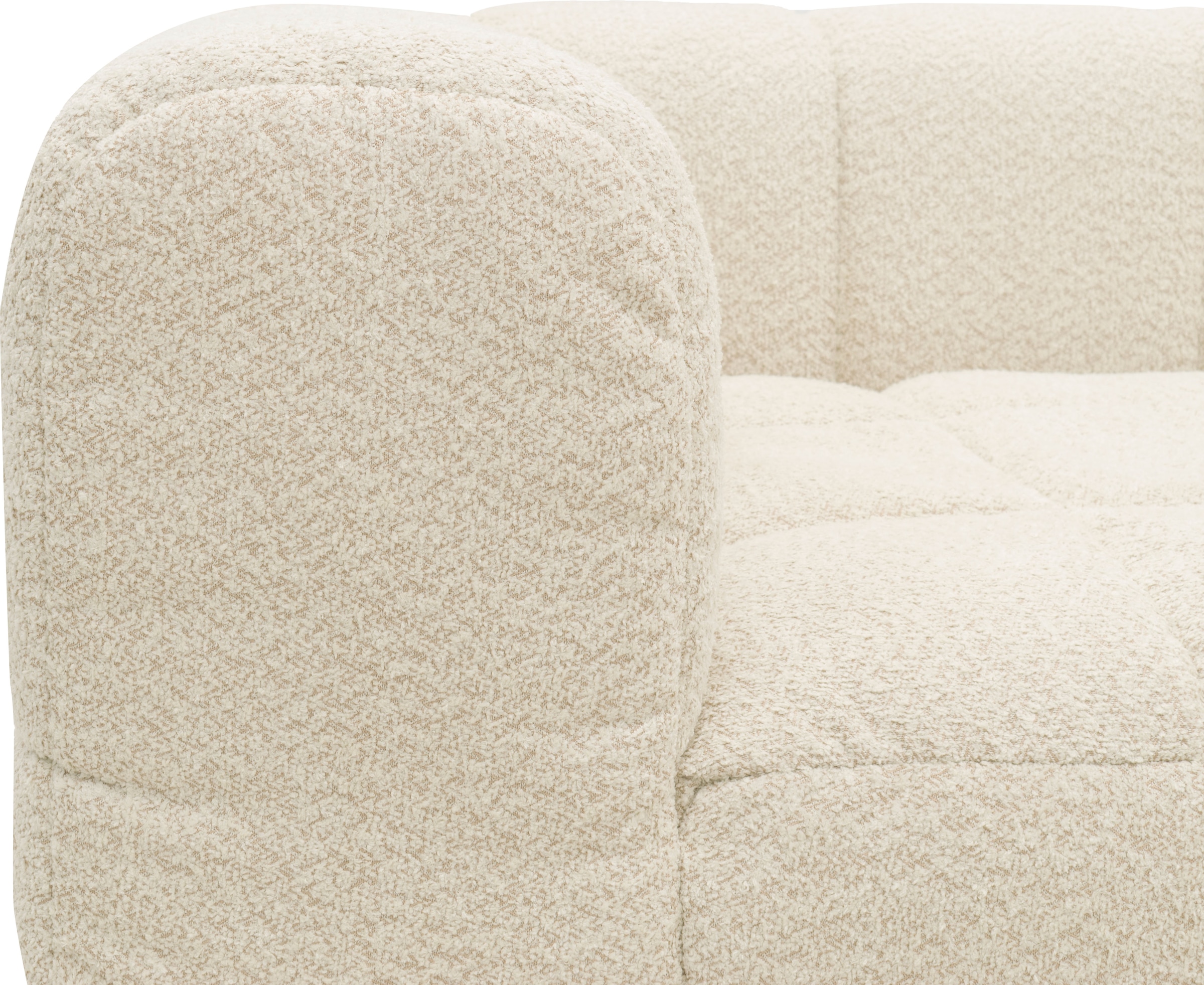 DOMO collection Big-Sofa »Ghent Megasofa in 2 Breiten, modern, bequem, Breite 220 oder 250cm« Mit Taschenfederkern und Kassettensteppung