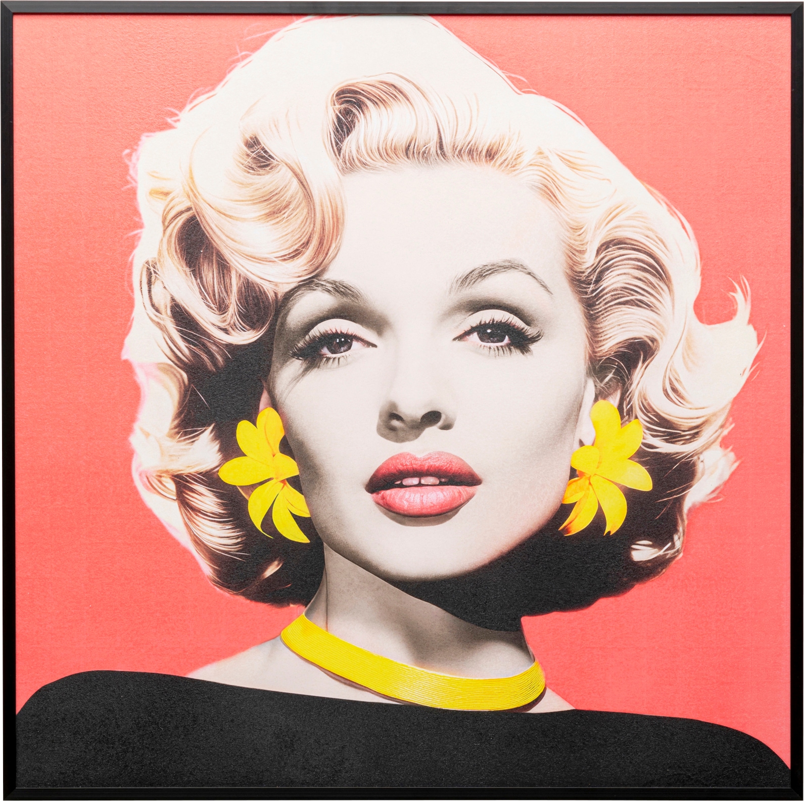 Kare Design Bild mit Rahmen »Gerahmtes Bild Diva 60x60cm« 1,  verschiedene Motive