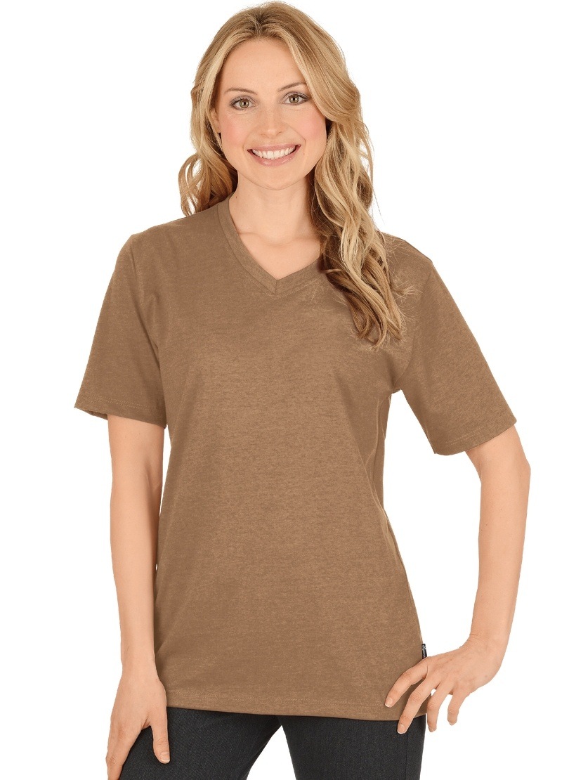 ♕ Trigema T-Shirt »TRIGEMA V-Shirt Baumwolle« DELUXE bestellen versandkostenfrei