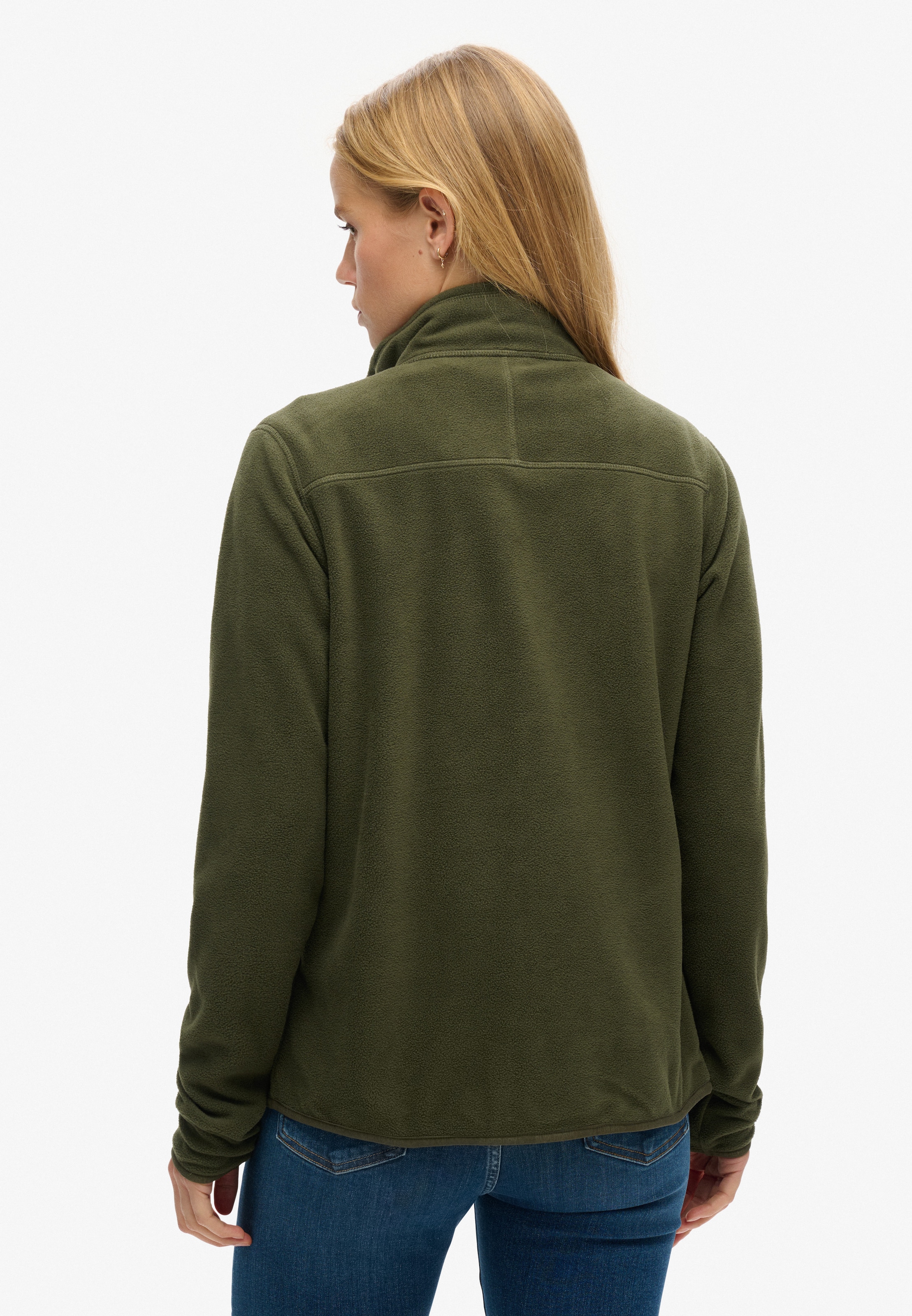 Superdry Sweatjacke »POLAR FLEECE FULL ZIP«