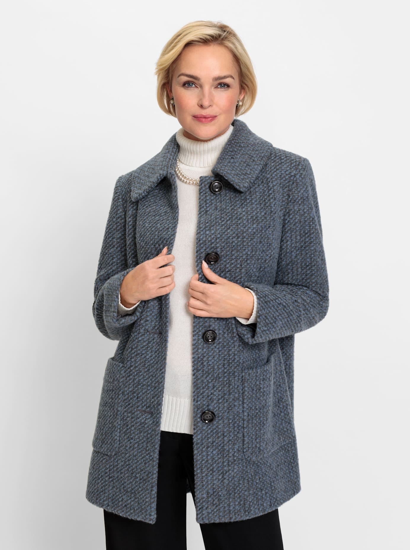 Classic Winterjacke, ohne Kapuze