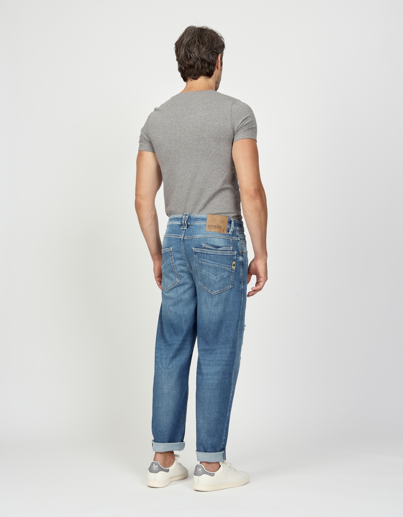 GANG Loose-fit-Jeans »94AIDEN«, mit doppelter Gesässtasche