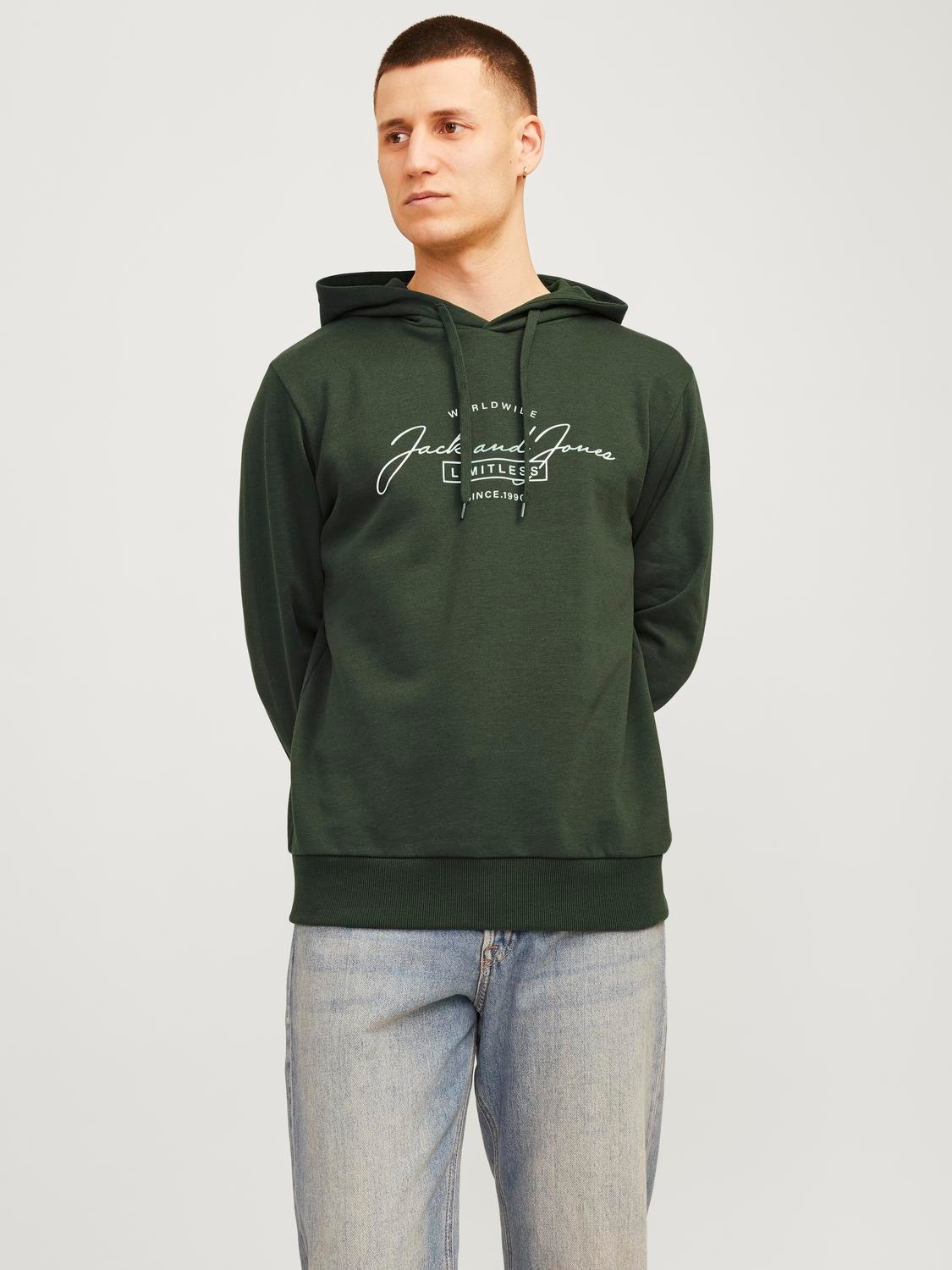 Kapuzensweatshirt »JJFERRIS SWEAT HOOD«