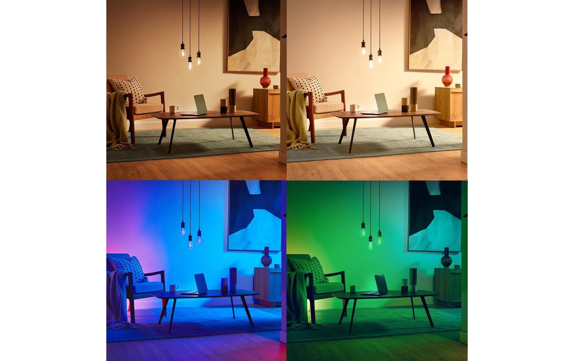 WiZ Smarte LED-Leuchte »6.3W 40W E27 ST6« E27 Farbwechsler