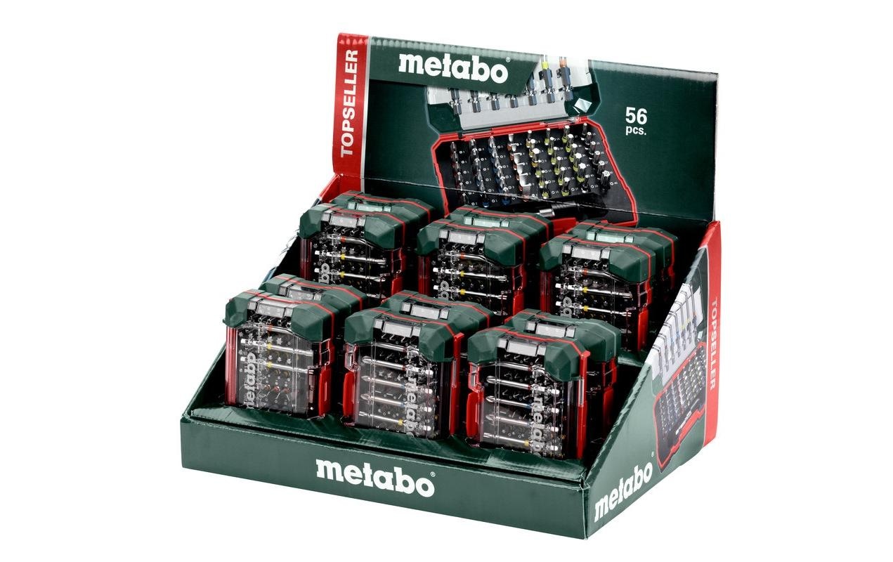 metabo Bit-Set »Box 56-teilig«, (56 St.)