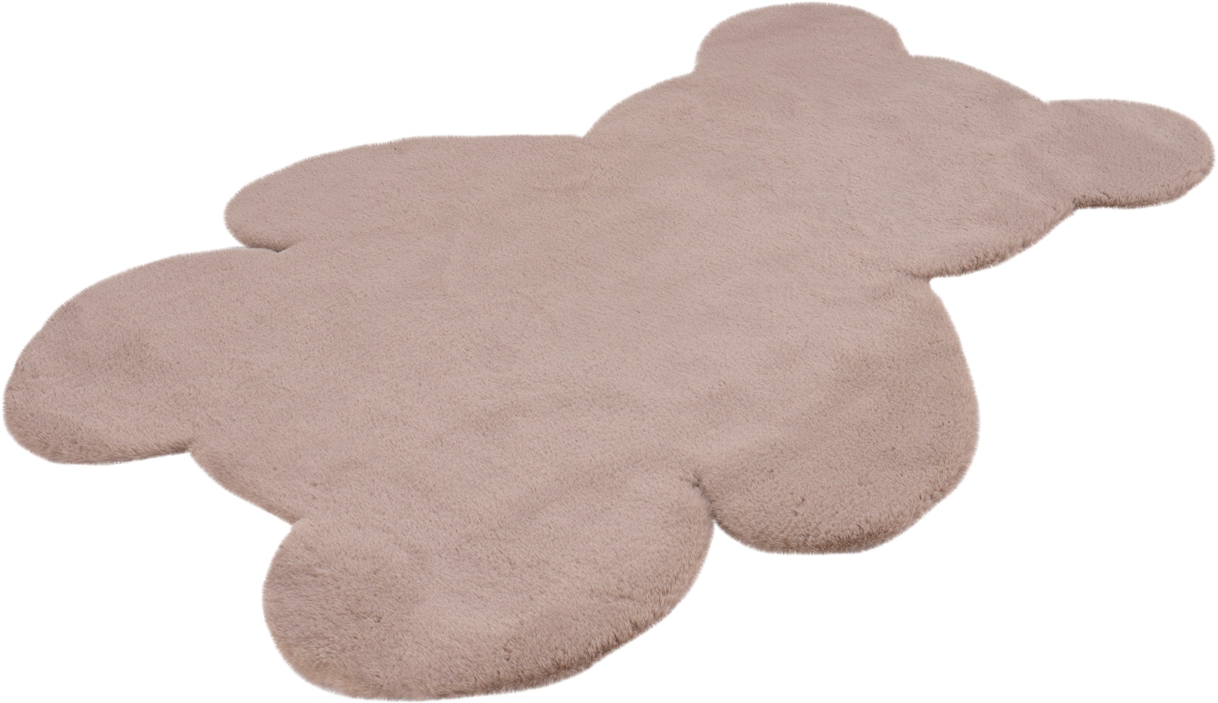 Image of Obsession Kinderteppich »My Luna 850«, Motivform, 19 mm Höhe, Motiv Teddybär, waschbar, Kinderzimmer bei Ackermann Versand Schweiz