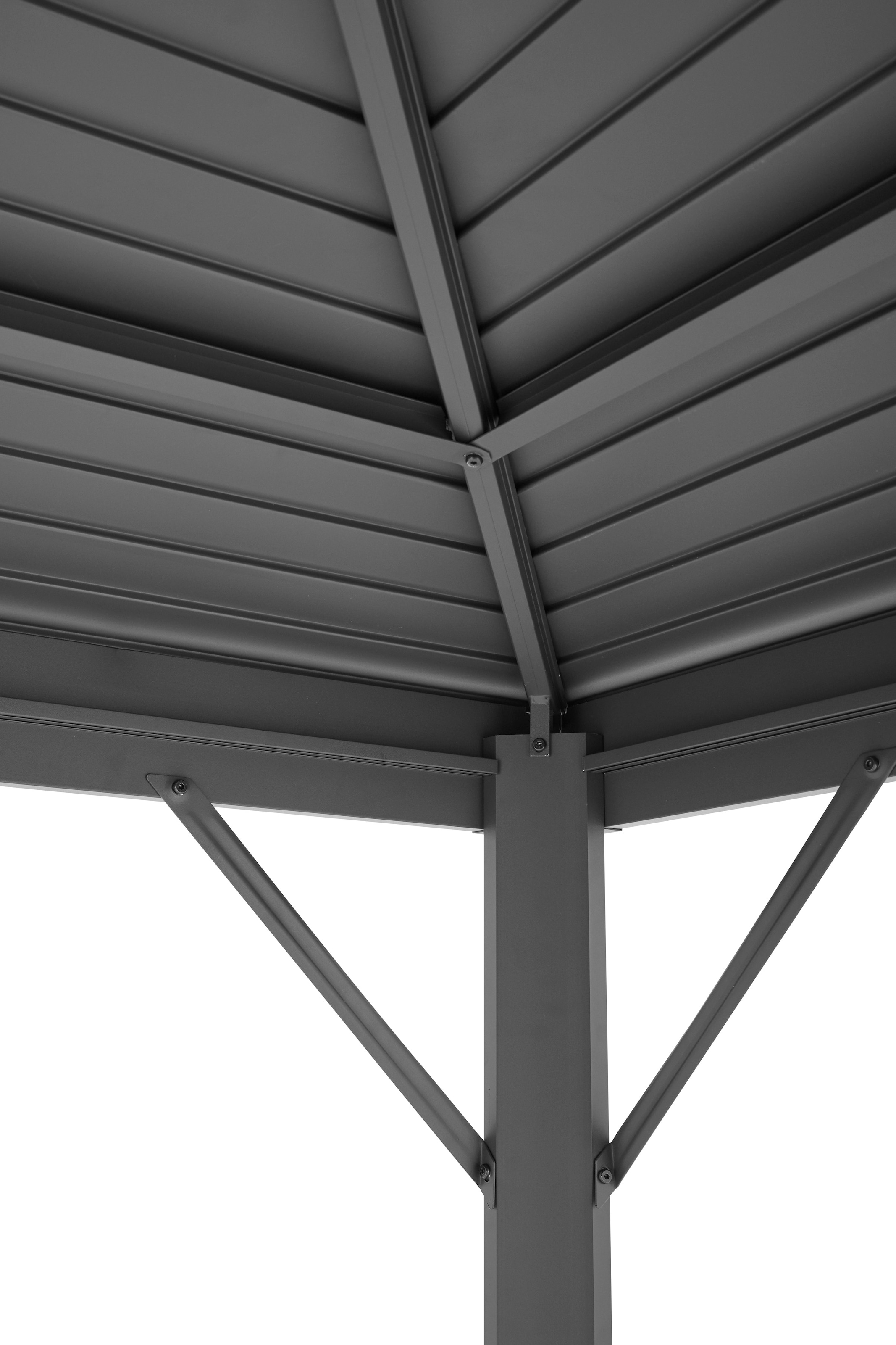KONIFERA Pavillon »Barbados«, BxT: 300x300 cm, Aluminiumgestell, ohne Seitenteile
