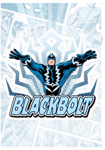 Wandtattoo »Blackbolt Comic Classic«, (1 St.)