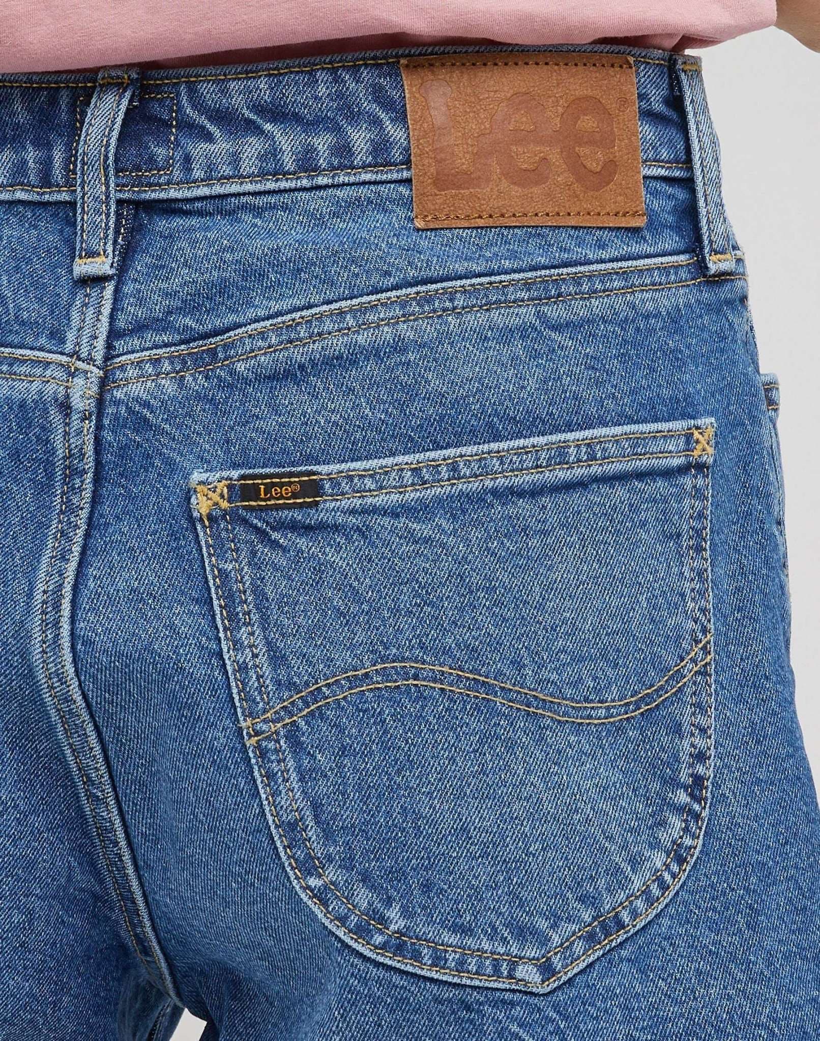 Lee® Regular-fit-Jeans »LEE Shorts Carol Short«