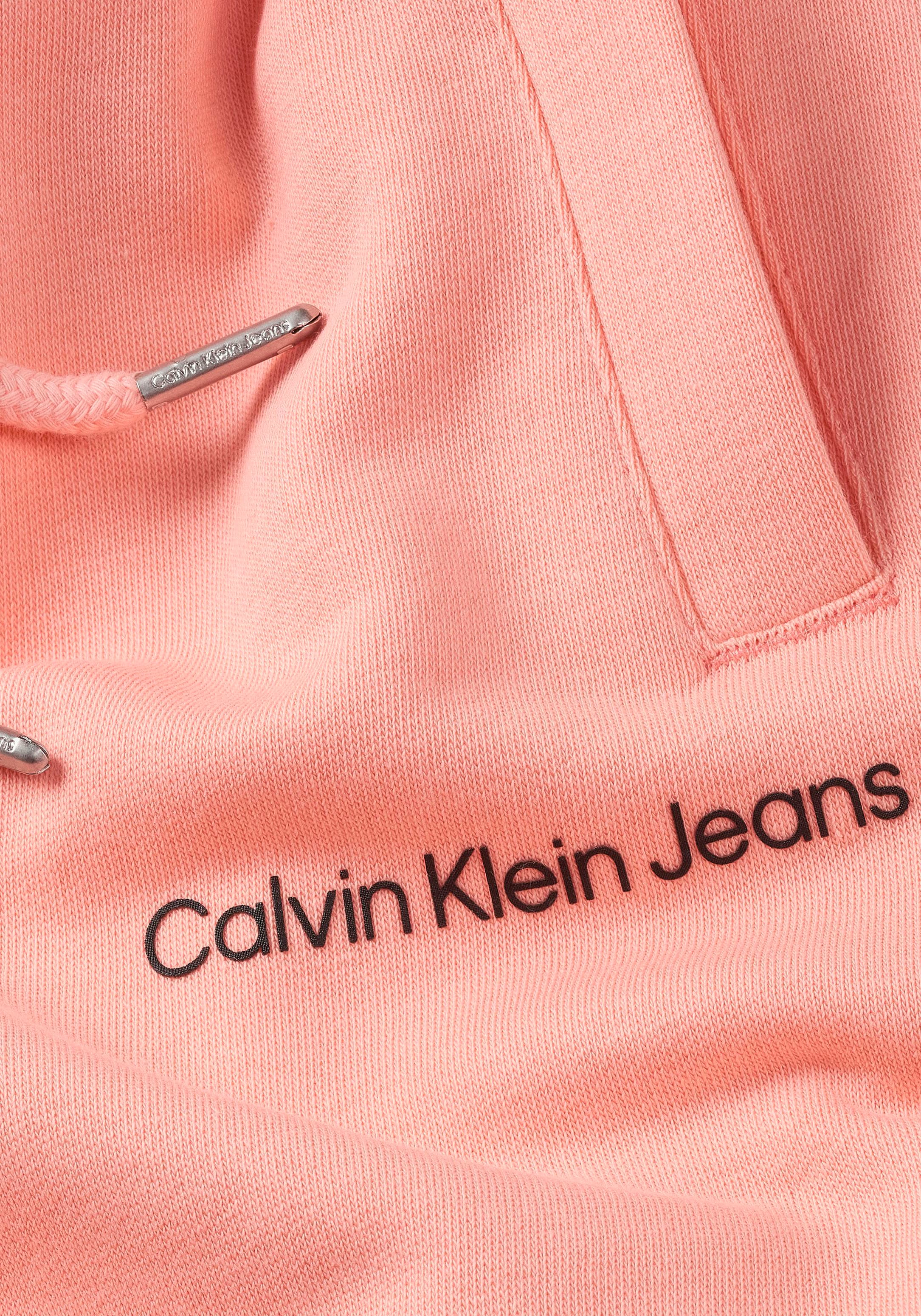Bein Klein Sweathose, Kinder Jeans Calvin auf auf Junior ♕ Klein dem versandkostenfrei Kids MiniMe,mit Calvin Logoschriftzug