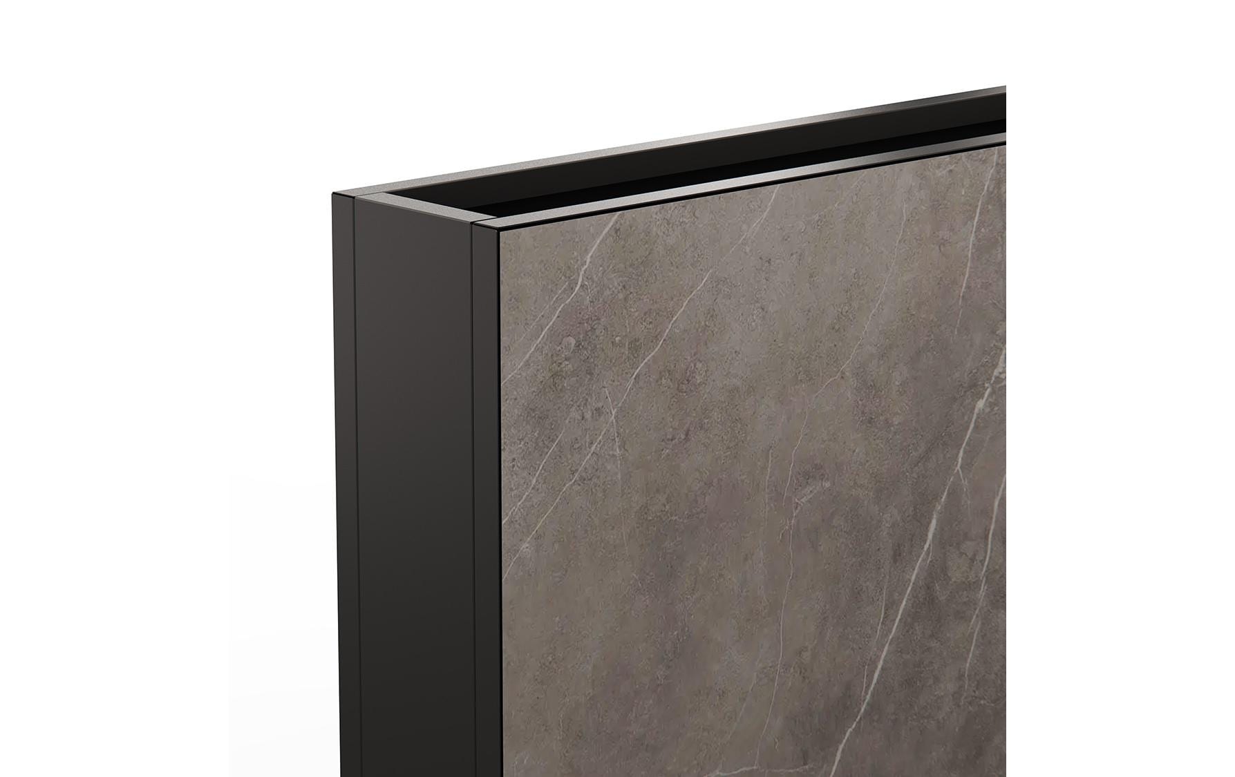 Herstera Garden Pflanzkübel »Laminate 120 x 25 x 80 cm«