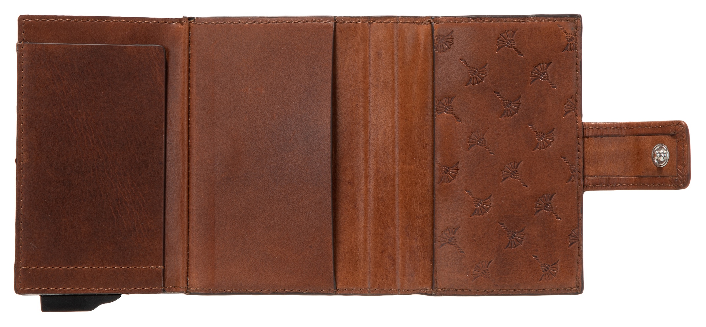 JOOP! Kartenetui »loreto c-three e-cage sv8f« aus Leder