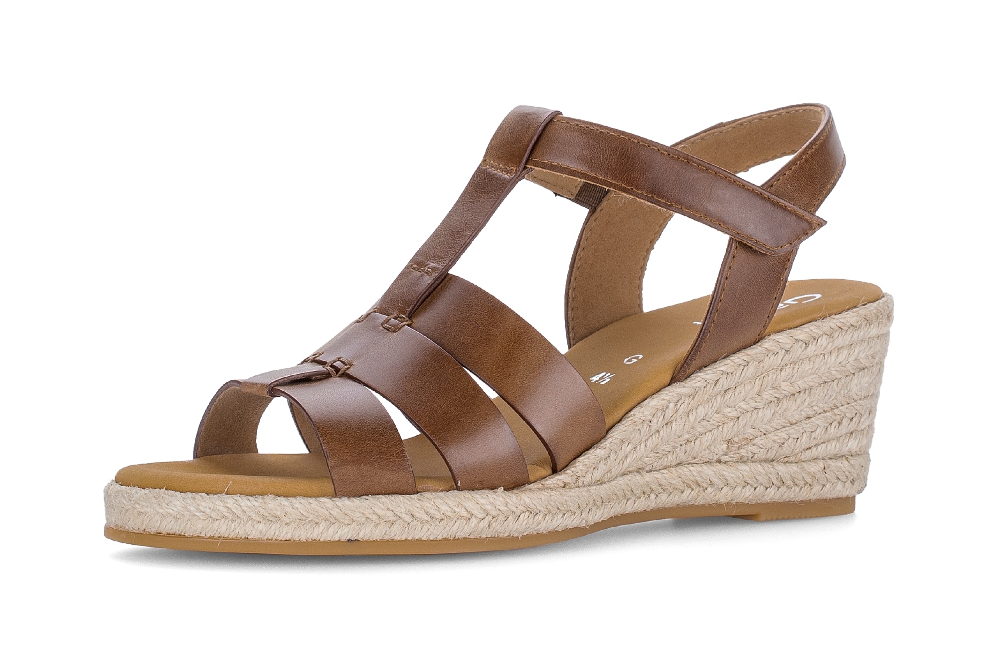Gabor Keilsandalette »Athen«  , Sommerschuh, Riemchensandale in Schuhweite G (=weit)