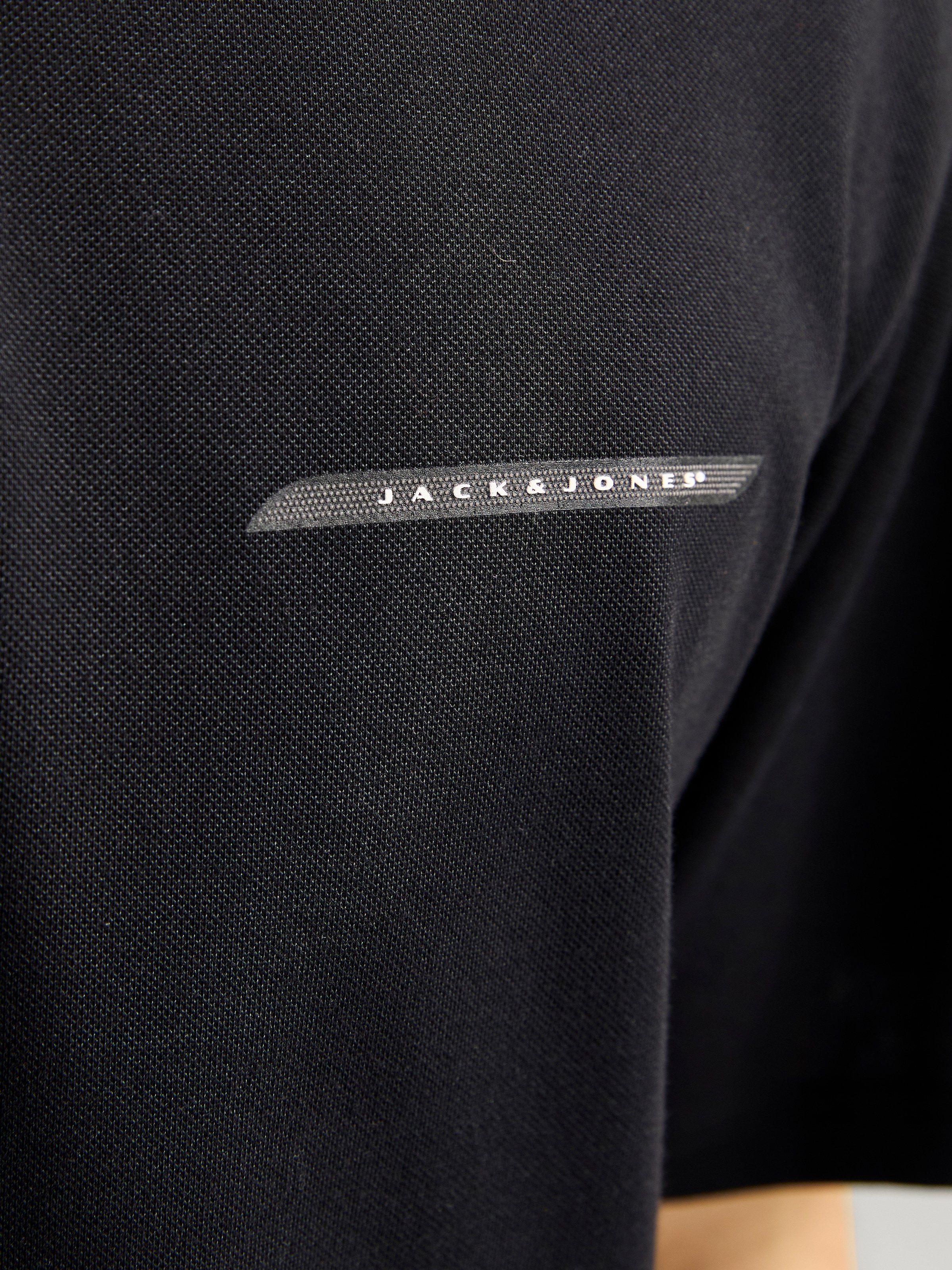 Jack & Jones Poloshirt »JCOFUSION PIQUE POLO SS SN«