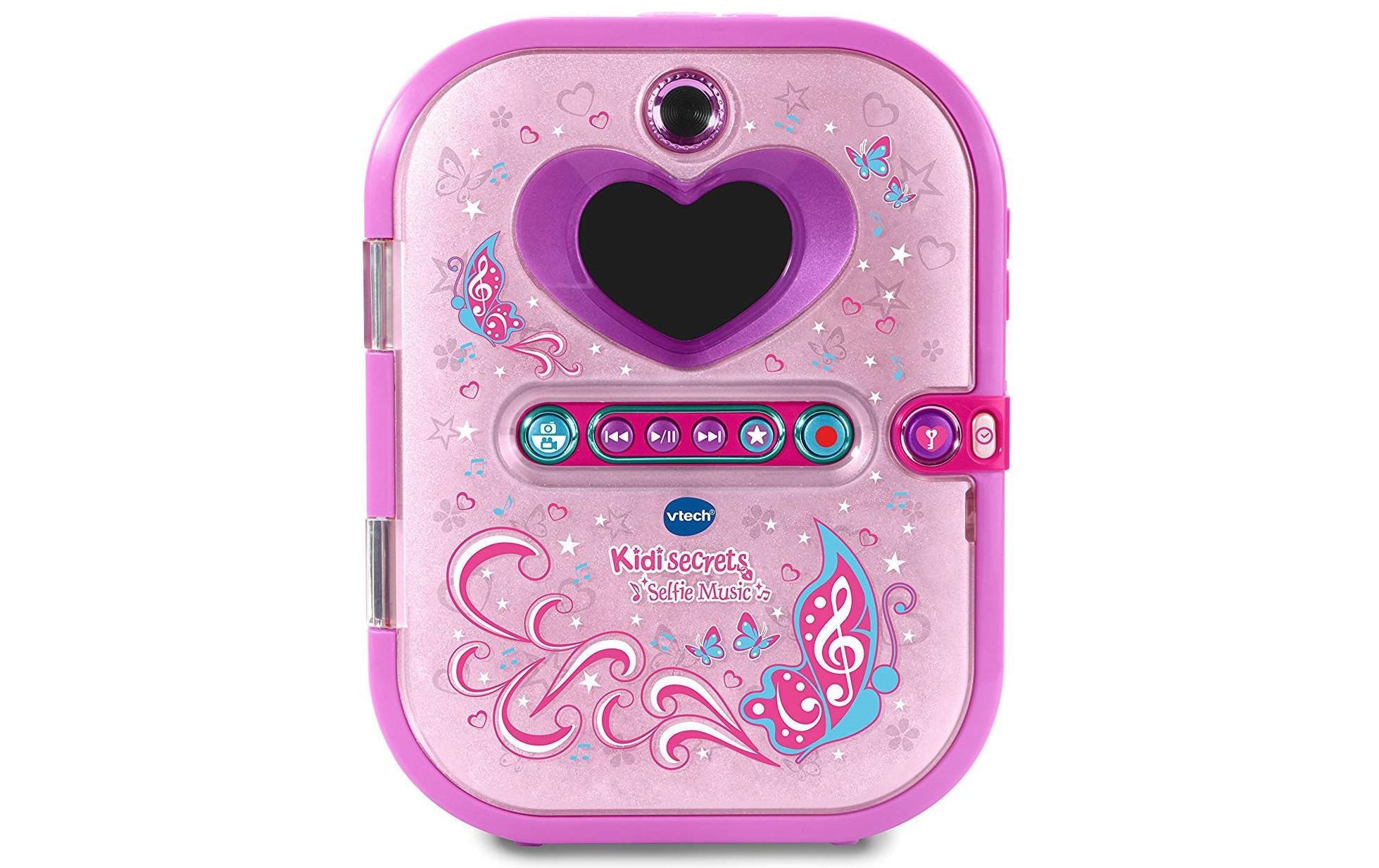 Image of Vtech® Kindercomputer »Kidisecrets Selfie Music«, mit Kamera und MP3-Player bei Ackermann Versand Schweiz