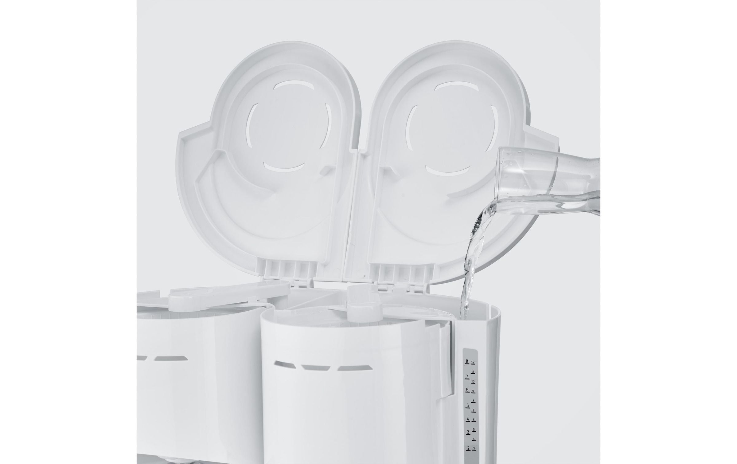 Severin Filterkaffeemaschine »KA 9314 Weiss«