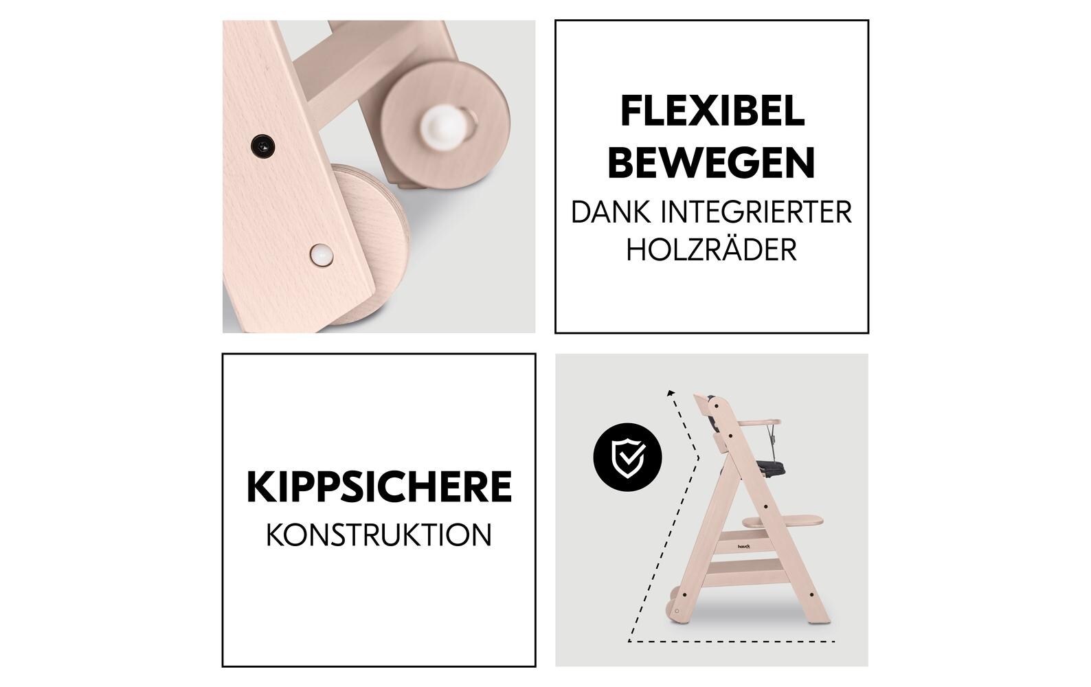 Hauck Hochstuhl »Beta+«