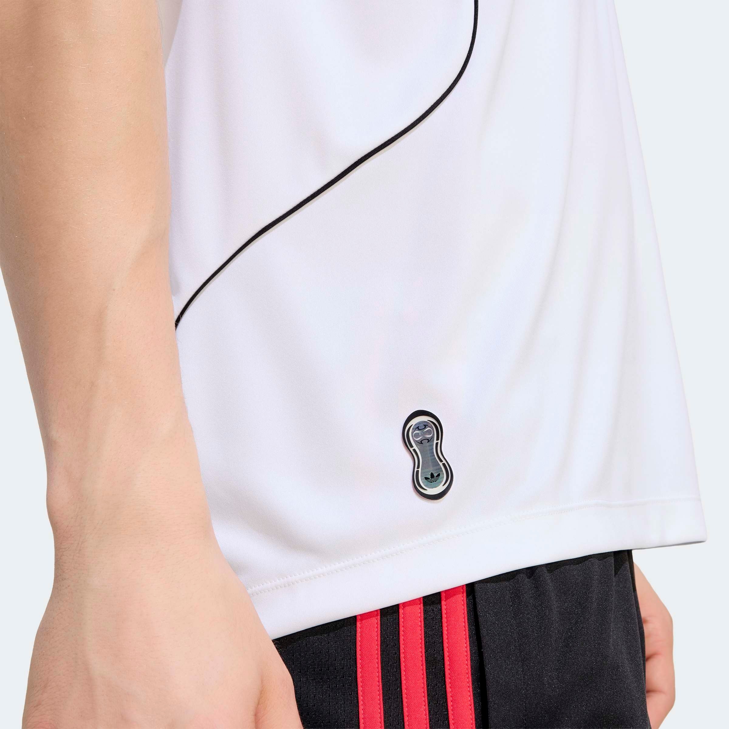 adidas Originals Poloshirt »TEAMGEIST TEE«