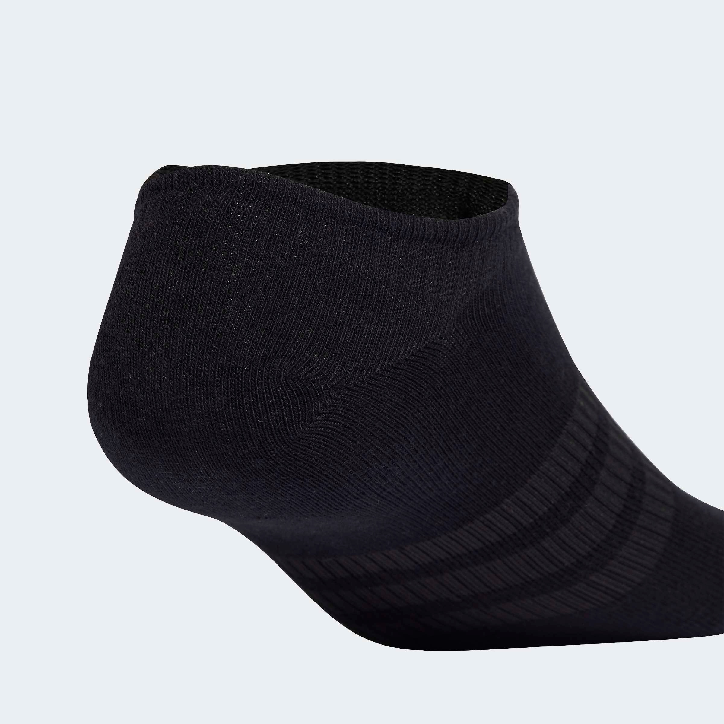 adidas Sportswear Sportsocken »THIN&LIGHT SPORTSWEAR NO-SHOW 3ER-PACK« 3 Paar tlg. für Fitness, dünne und leichte Konstruktion