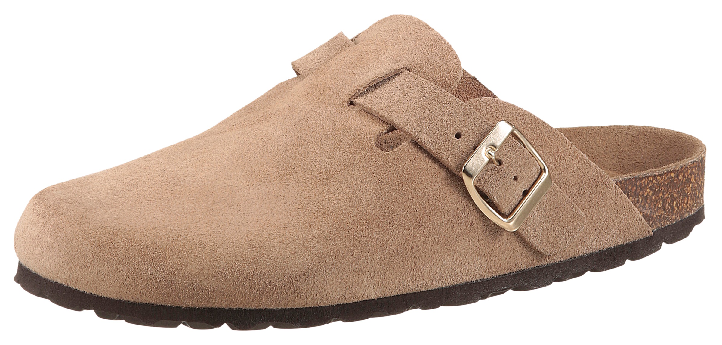 Aniston SHOES Clog, Hausschuh, Sommerschuh, mit ergonomischem Fussbett - NEUE KOLLEKTION