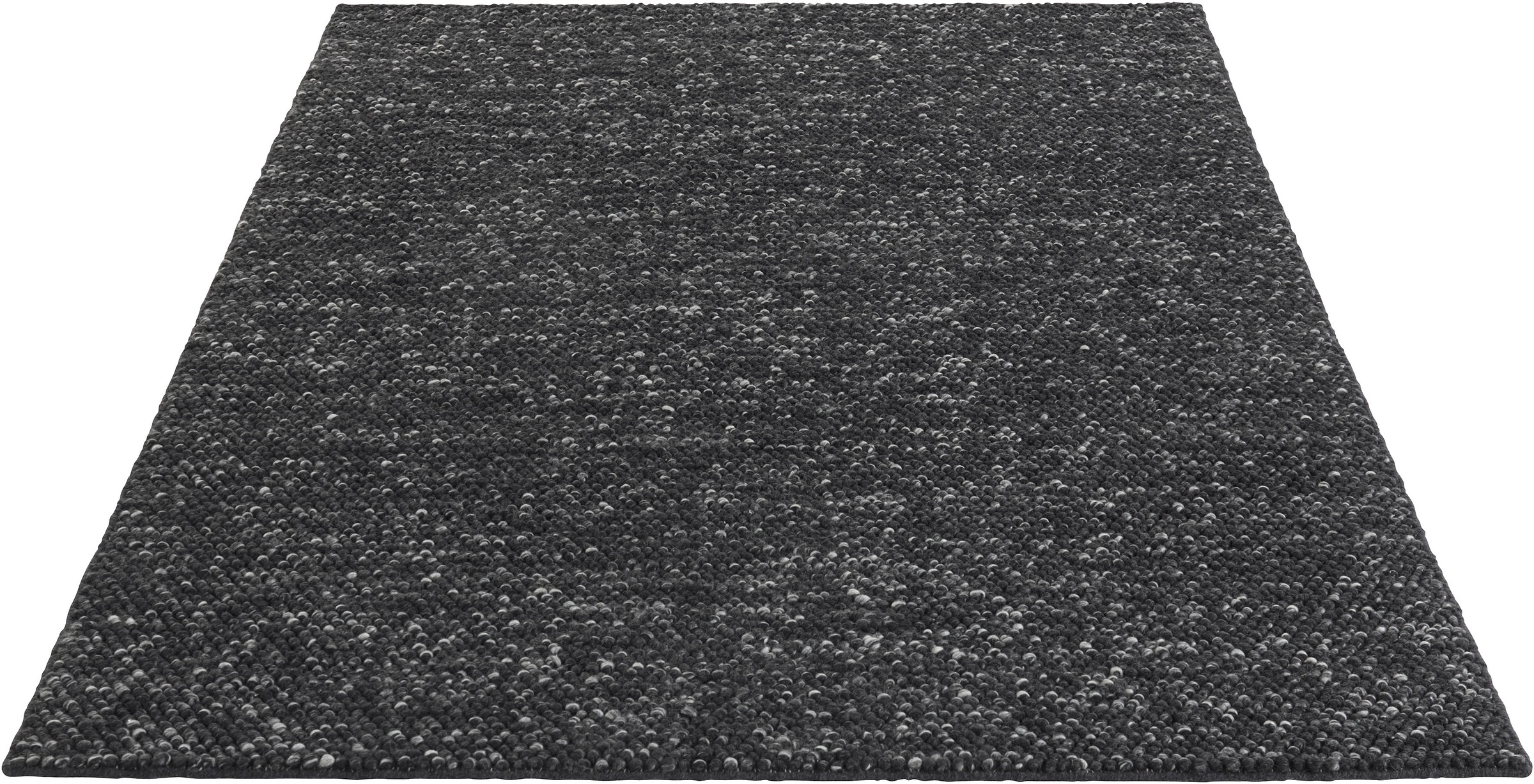 LeGer Home by Lena Gercke Wollteppich »Ainhoa«, rechteckig, 14 mm Höhe, einfarbig,... kaufen