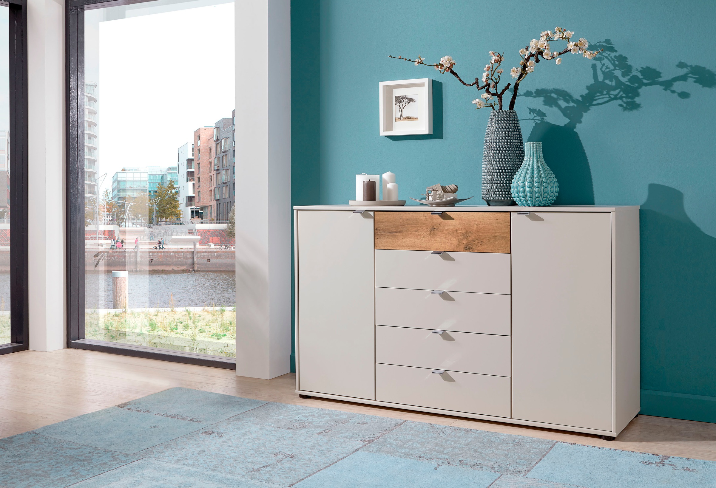 Image of WIEMANN Kombikommode »Catania«, Breite 141 cm bei Ackermann Versand Schweiz