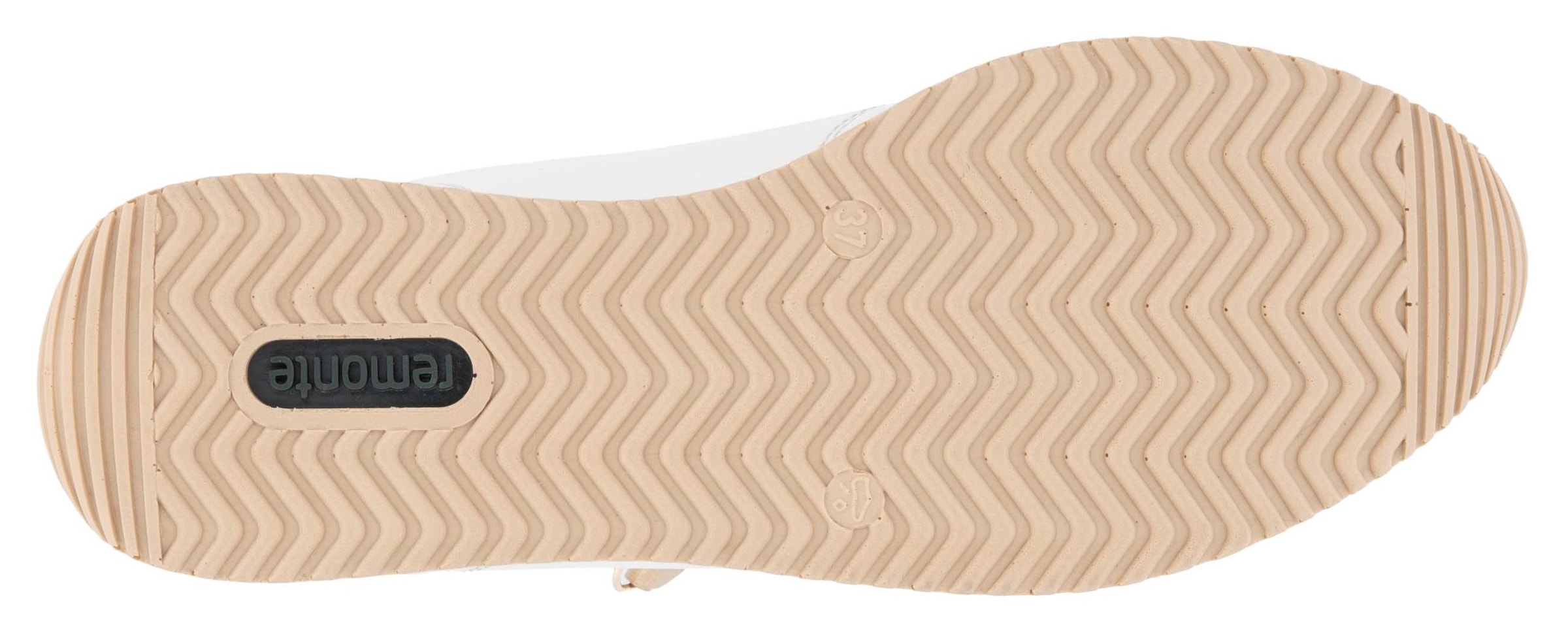 Remonte Keilsneaker  , Freizeitschuh, Halbschuh, Schnürschuh in schmaler Form