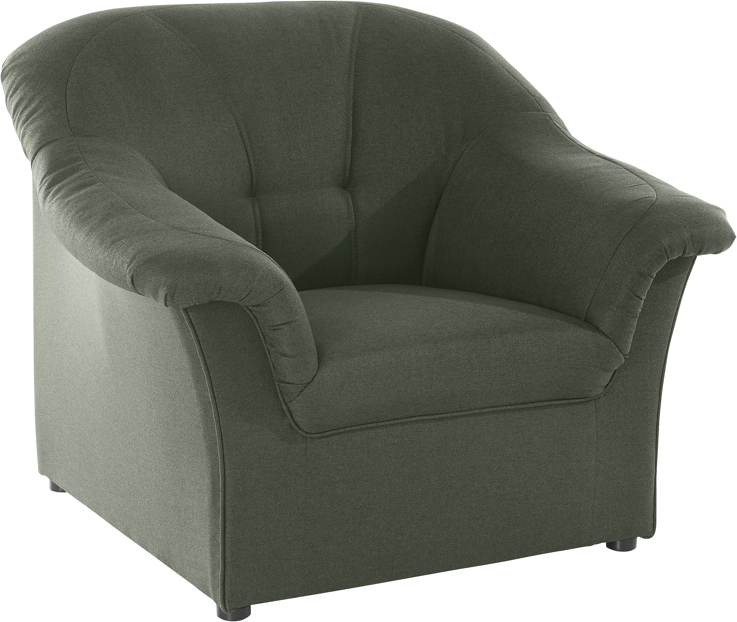 DOMO collection Fauteuil »Pegnitz zeitlos, elegant und bequem«